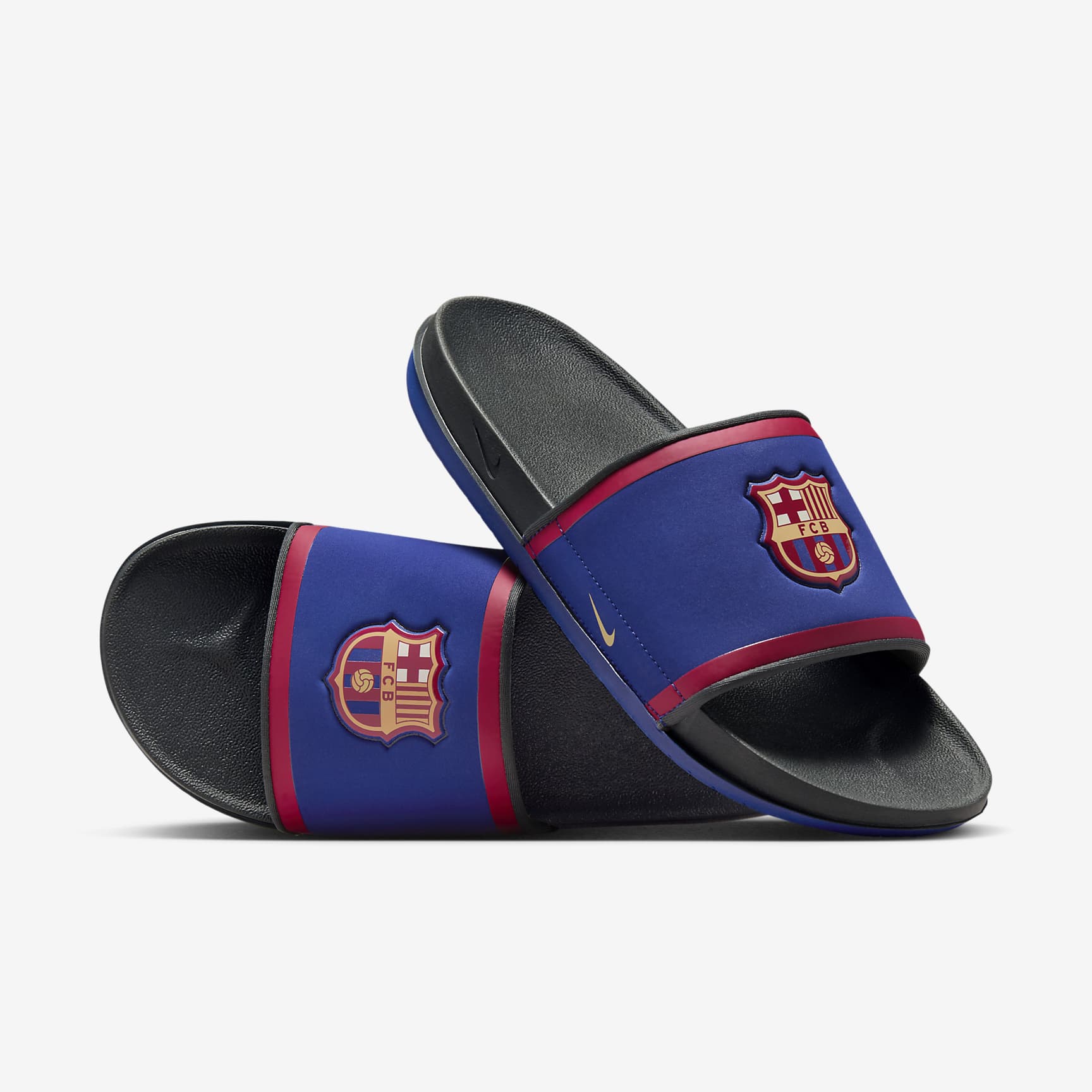 Nike Offcourt (FC Barcelona) Soccer Slides