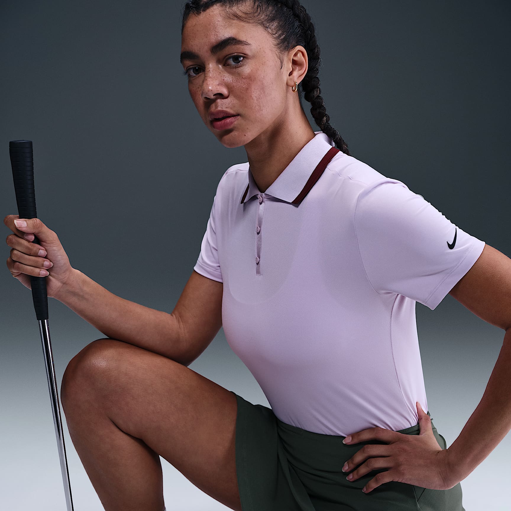 Nike Tour Women's Dri-FIT Short-Sleeve Golf Polo