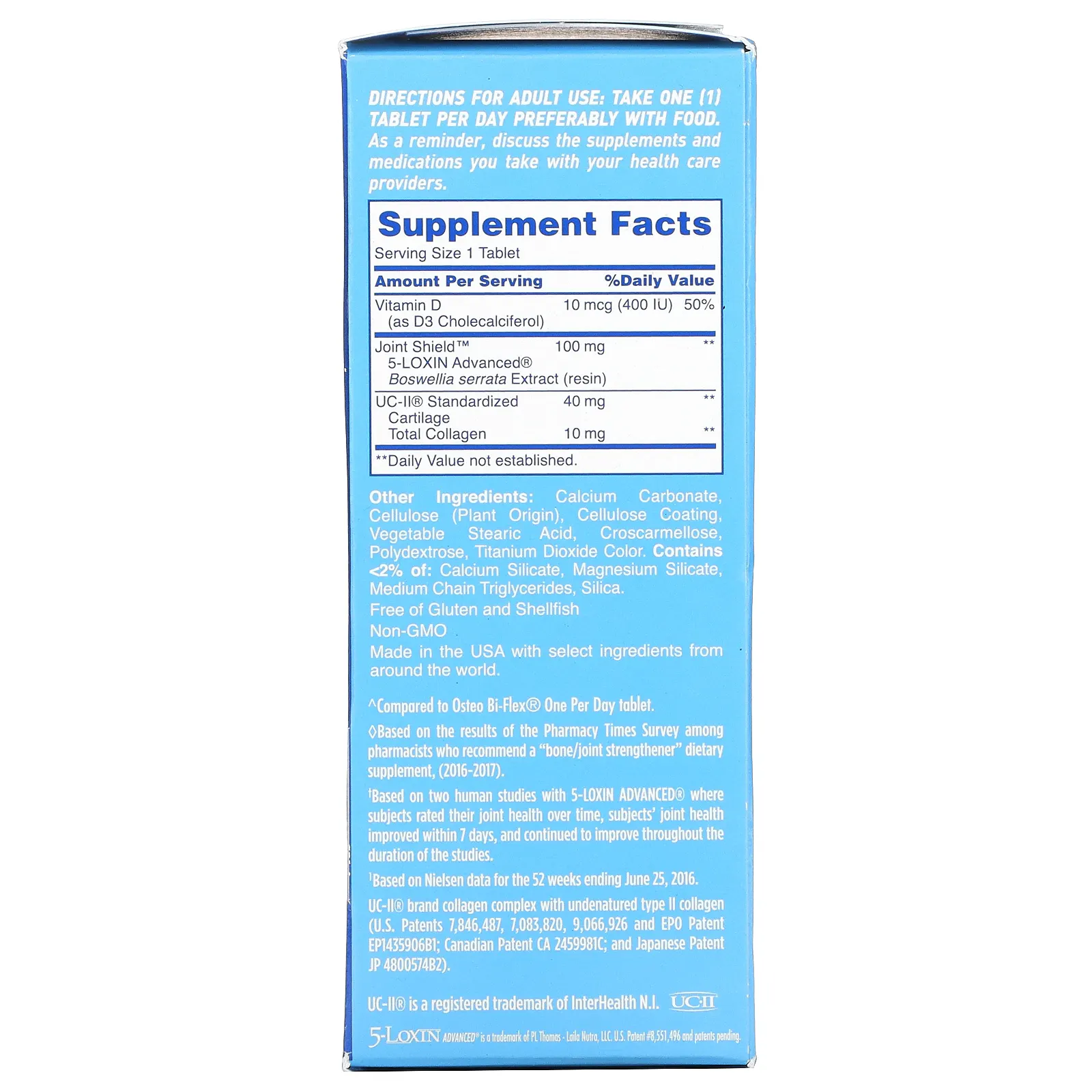 Osteo Bi-Flex, легкость, коллагеновая формула UC-II, 28 минитаблеток