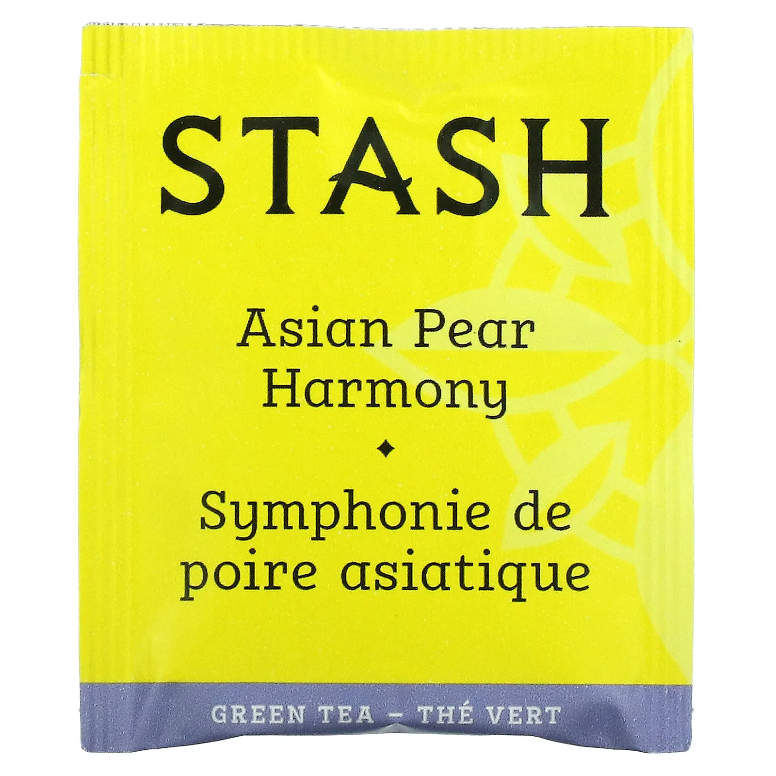 Stash Tea, зеленый чай, азиатская груша, 18 чайных пакетиков, 34 г (1,1 унции)