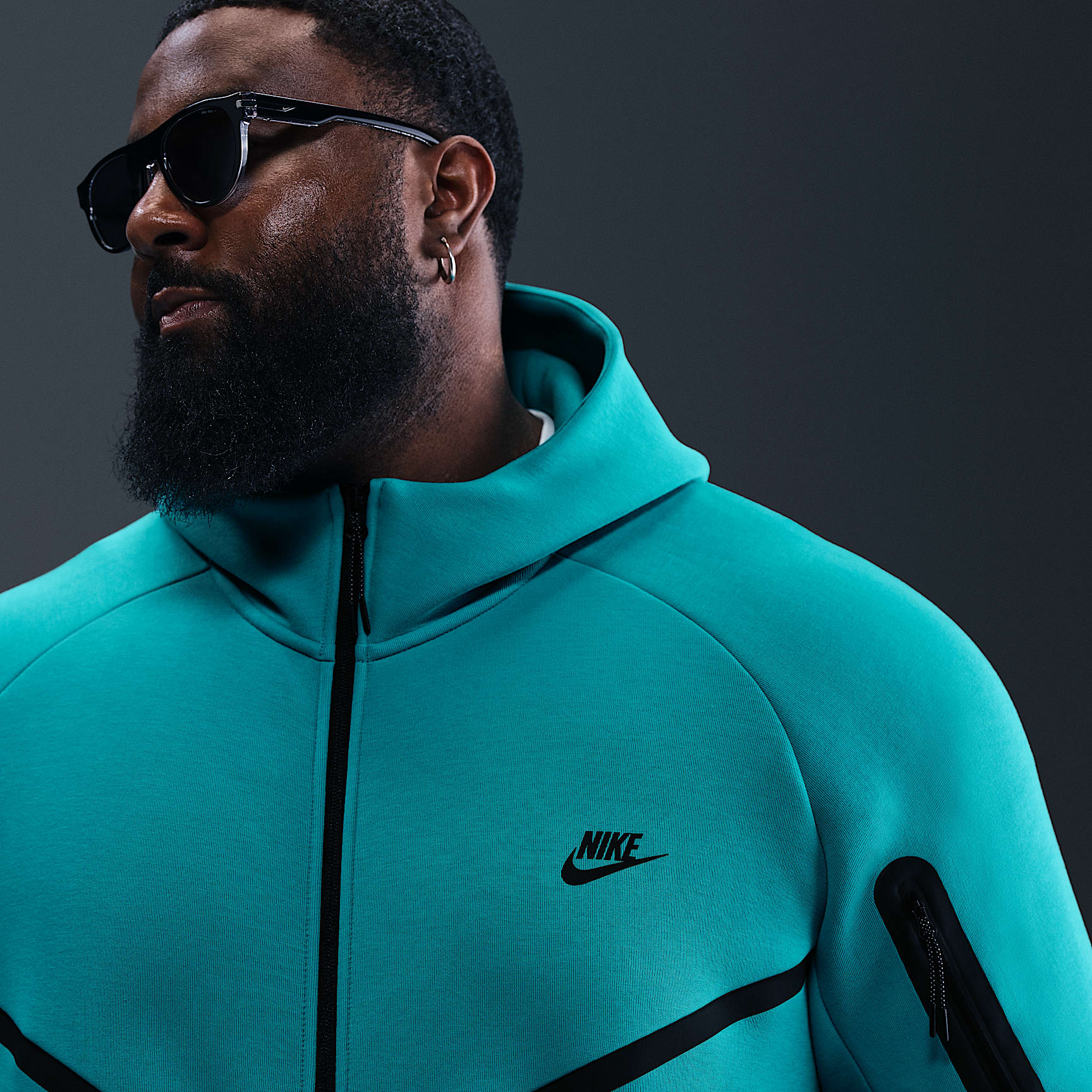 Nike Tech Men's Full-Zip Windrunner Hoodie