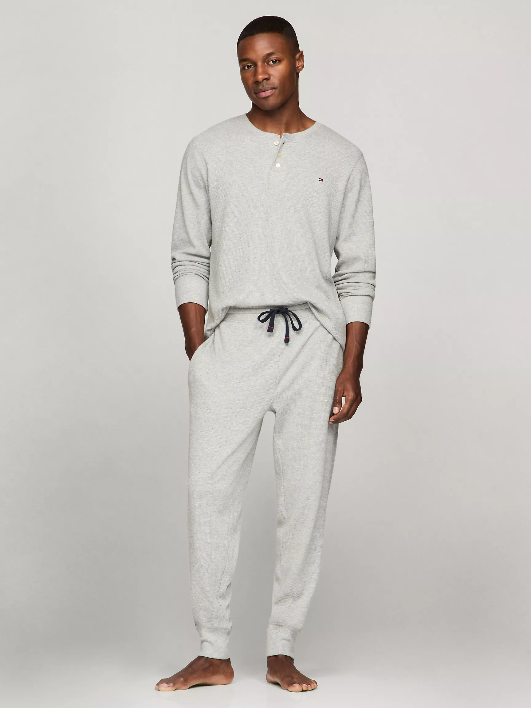 Мужская одежда для сна Tommy Hilfiger, Терморубашка Henley