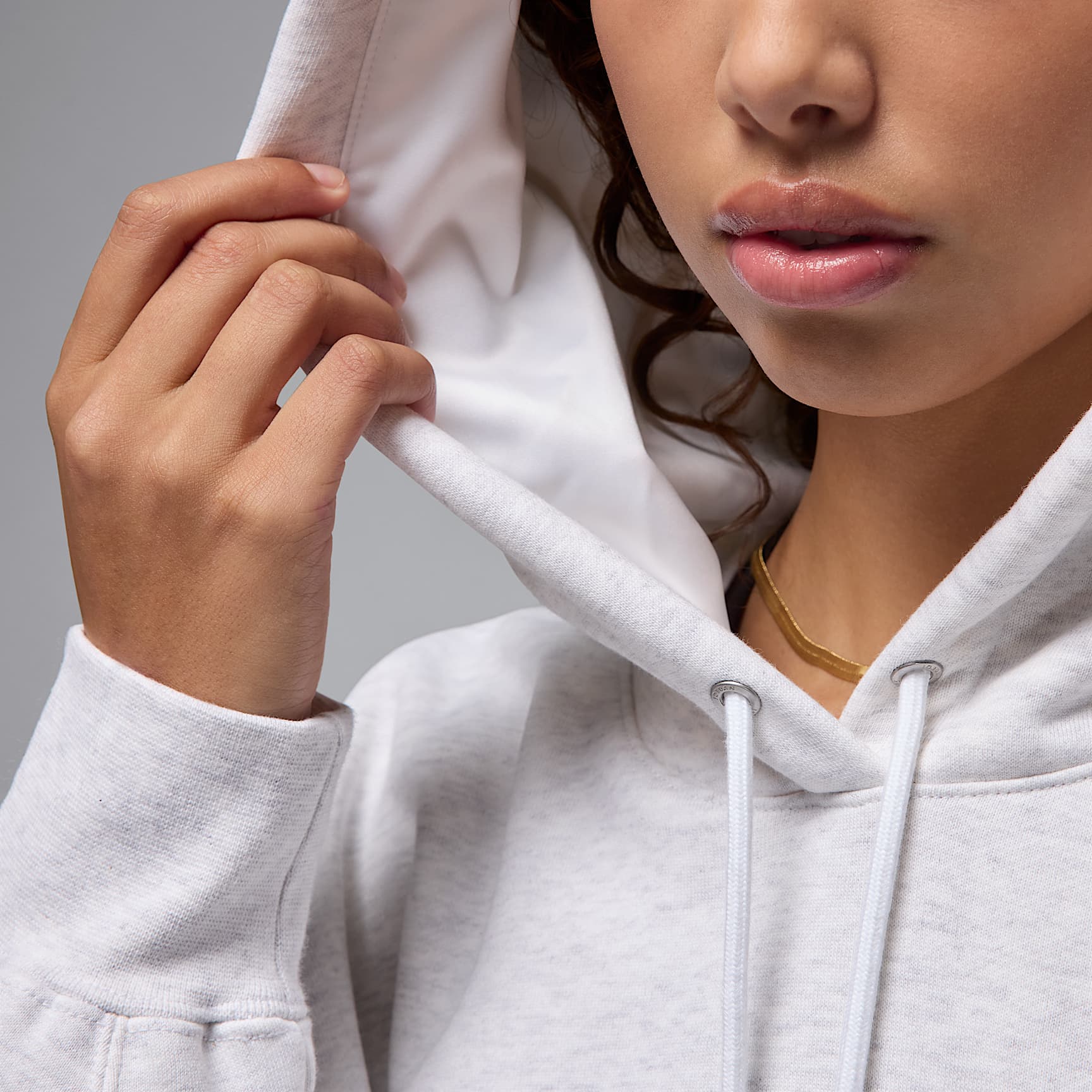 Jordan Flight Fleece Women's Satin-Lined Pullover Hoodie