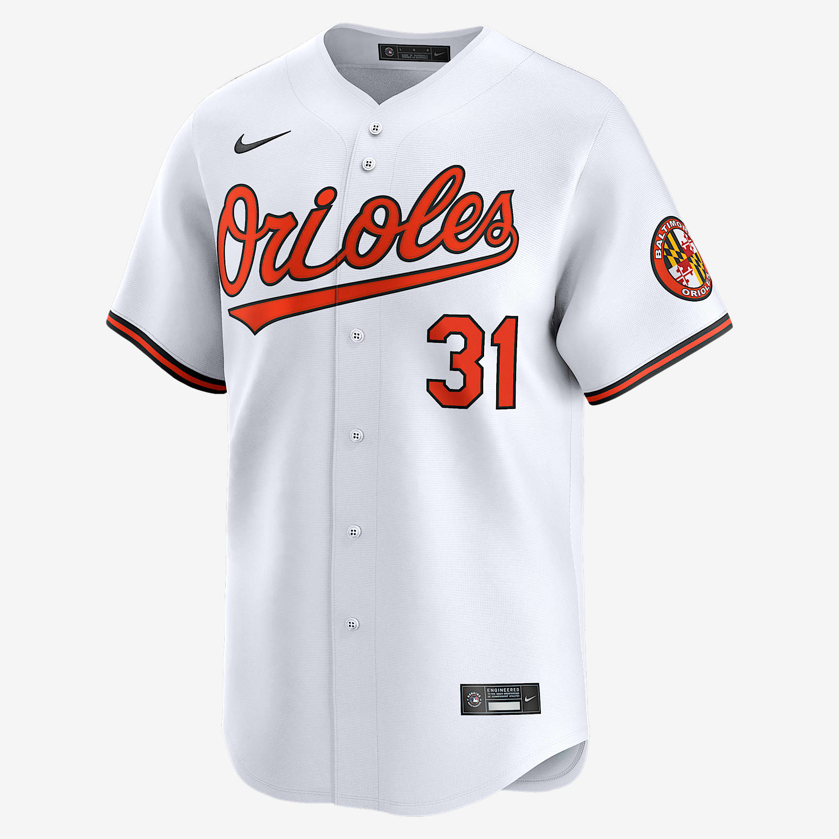 Jackson Holliday Baltimore Orioles Men's Nike Dri-FIT ADV MLB Limited Jersey