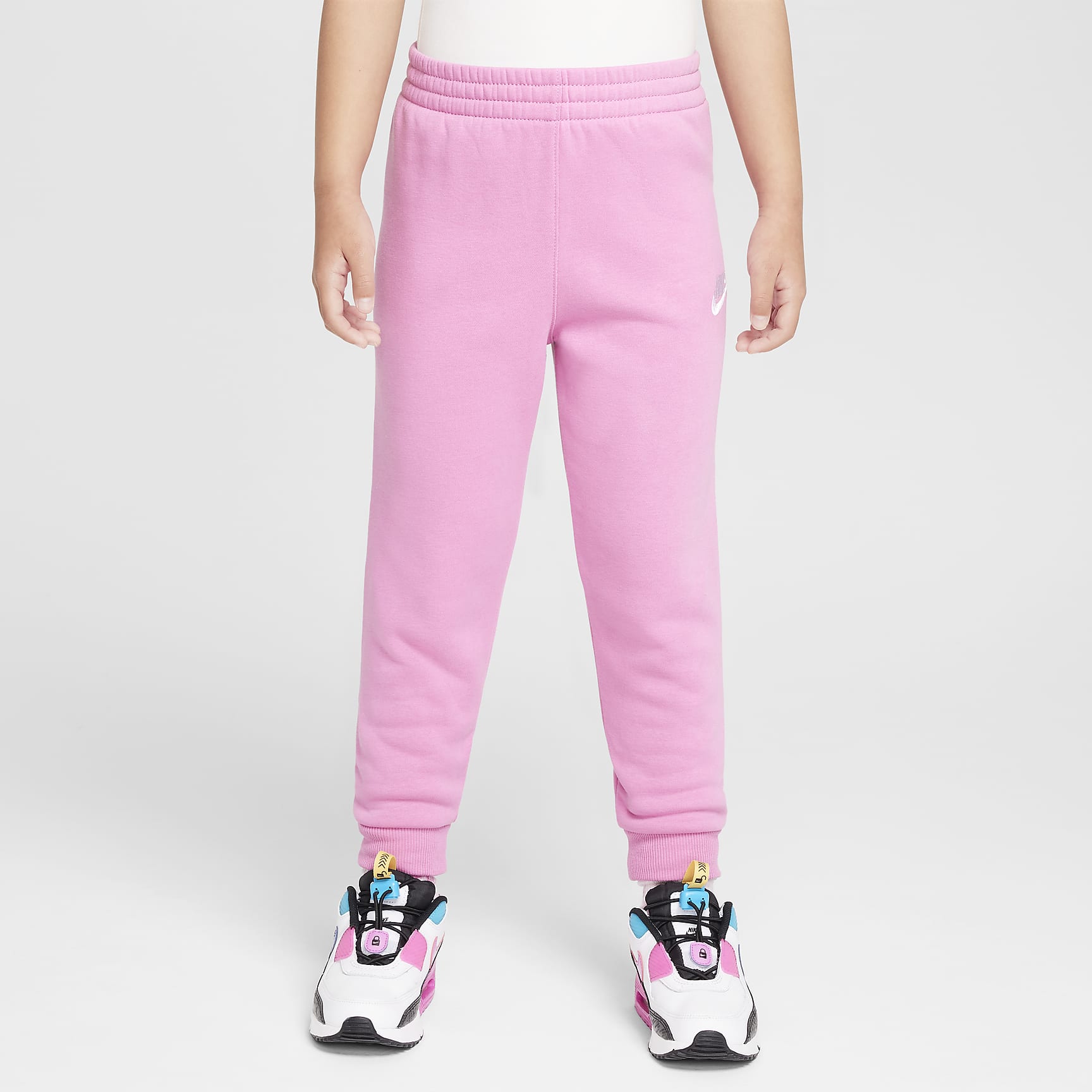 Nike Full-Zip Club Set Little Kids 2-Piece Hoodie Set