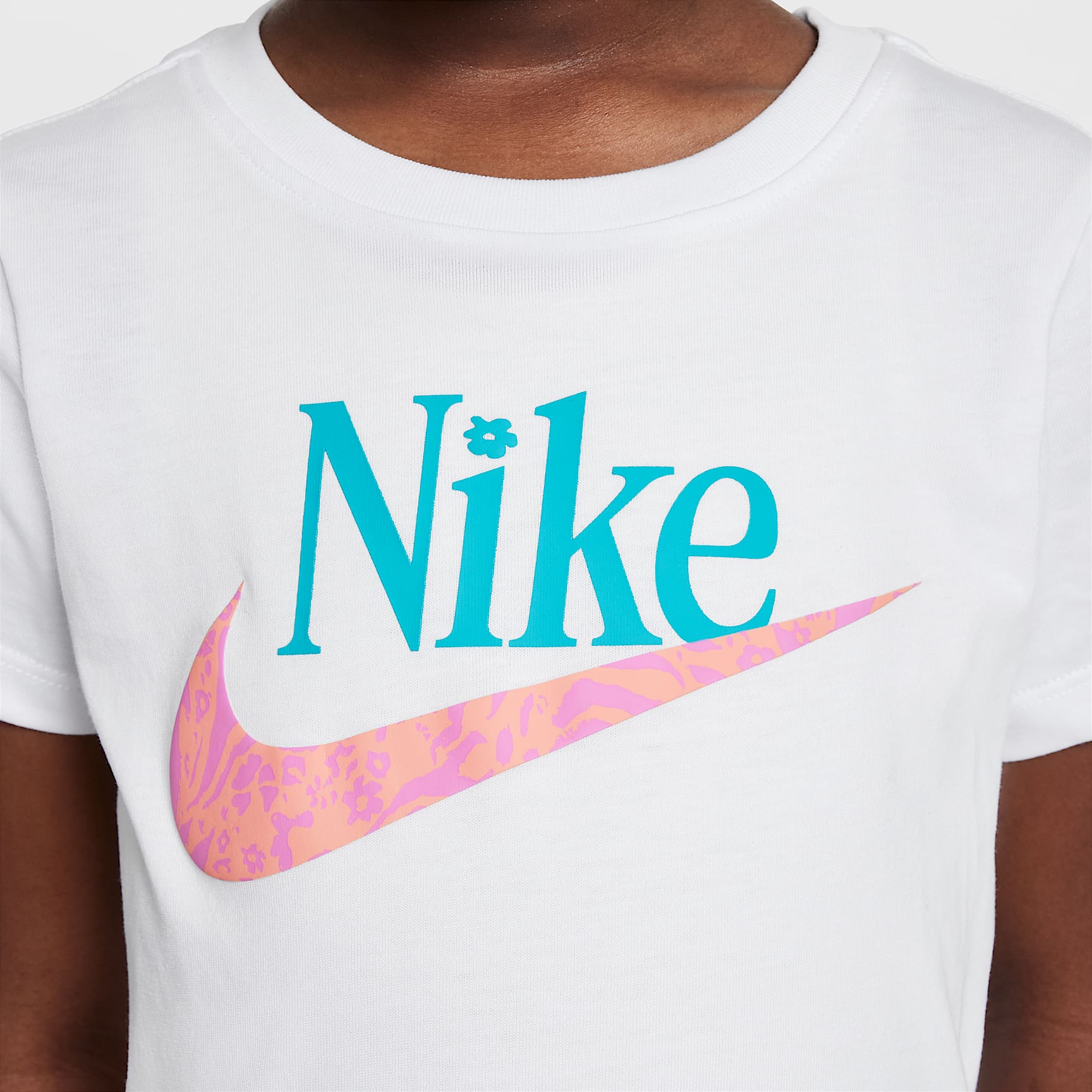 Nike Little Kids' Wildflower Futura T-Shirt