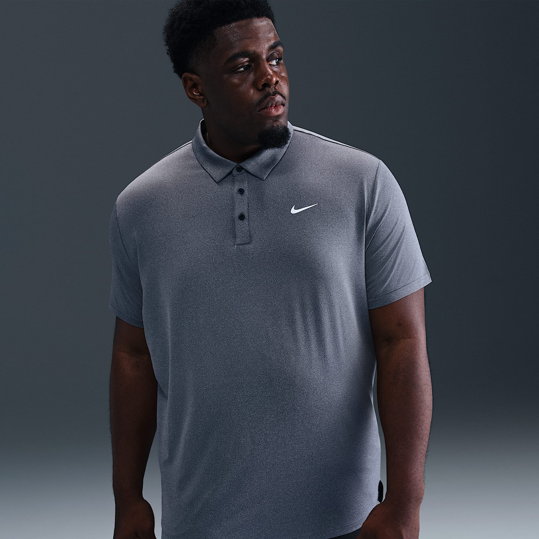 Nike Tour Men's Dri-FIT Heathered Golf Polo