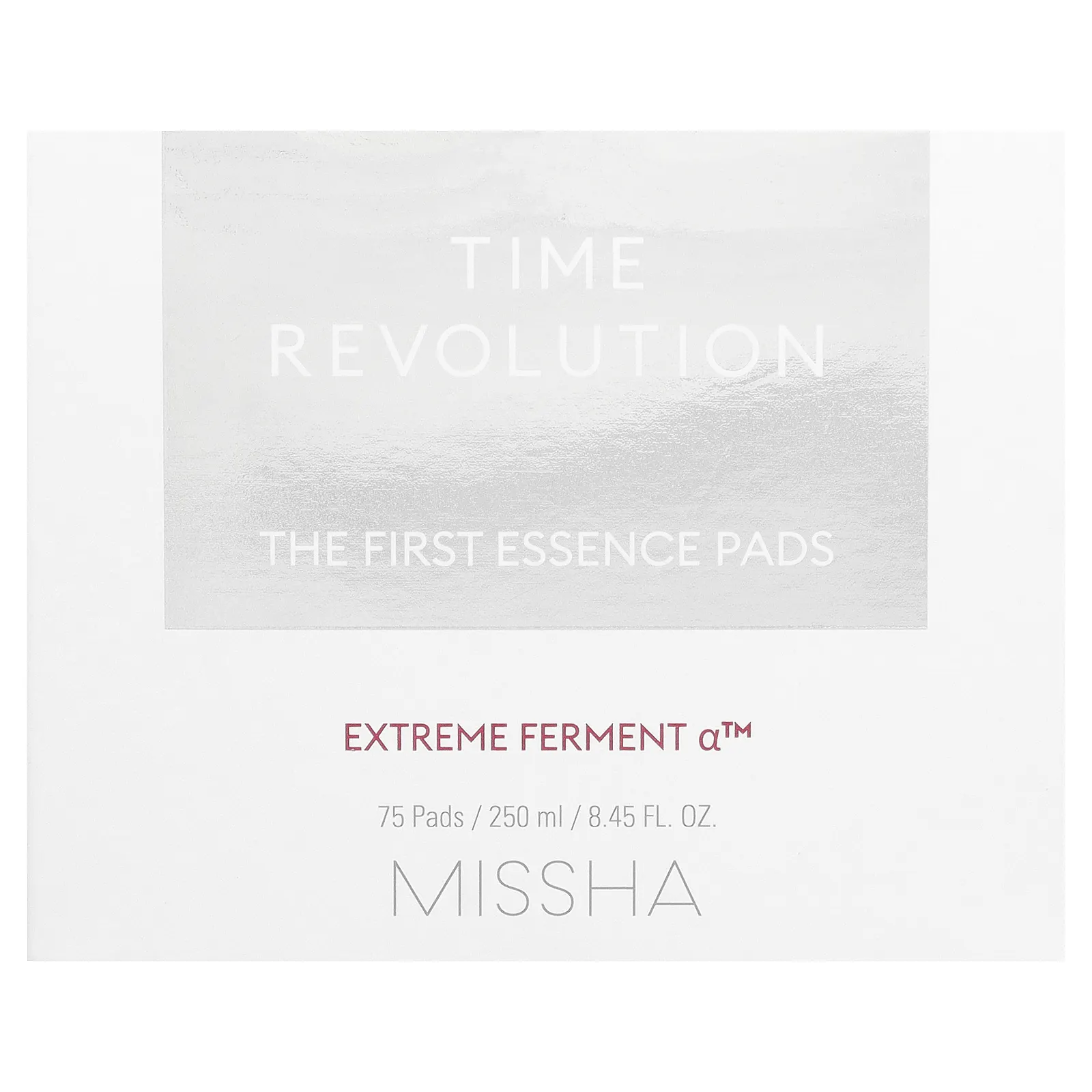 Missha, Time Revolution, The First Essence, диски для лица, 75 шт.