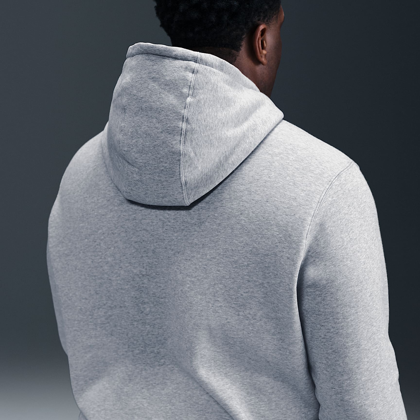 Nike Club Men's Pullover Fleece Hoodie