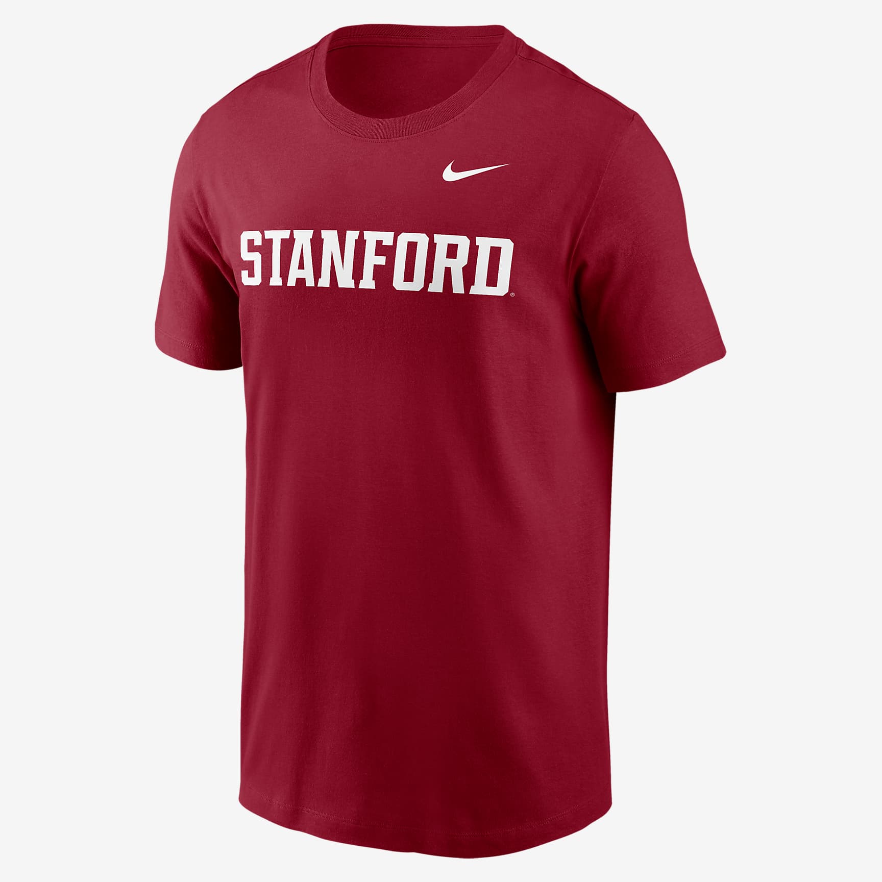 Stanford Cardinal Primetime Wordmark Men's Nike College T-Shirt