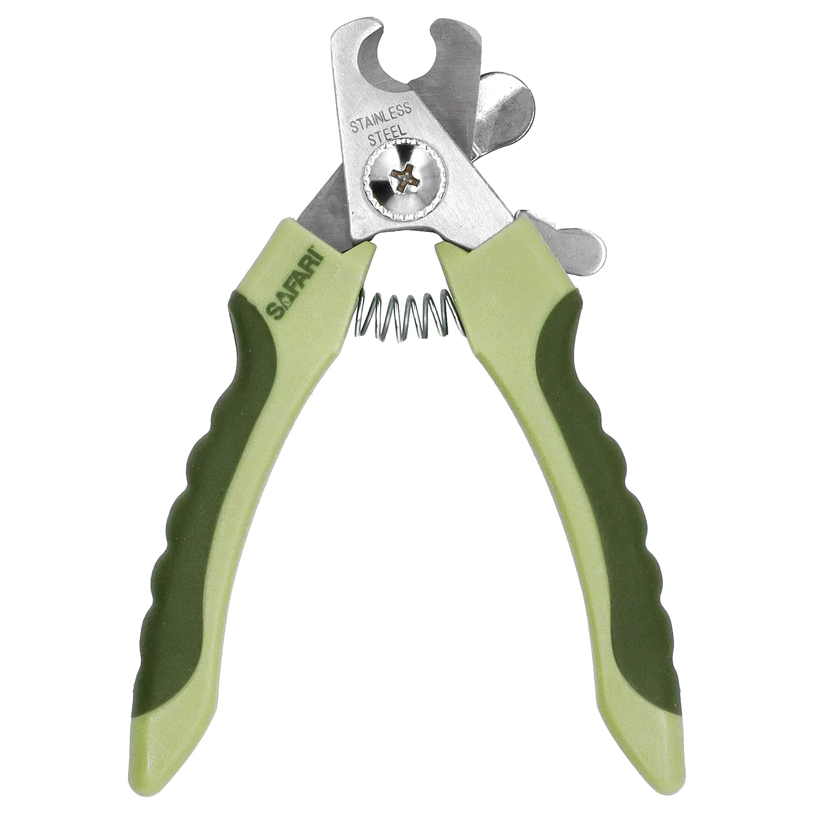 Safari, Триммер для ногтей из нержавеющей стали, для маленьких собак, 1 шт.