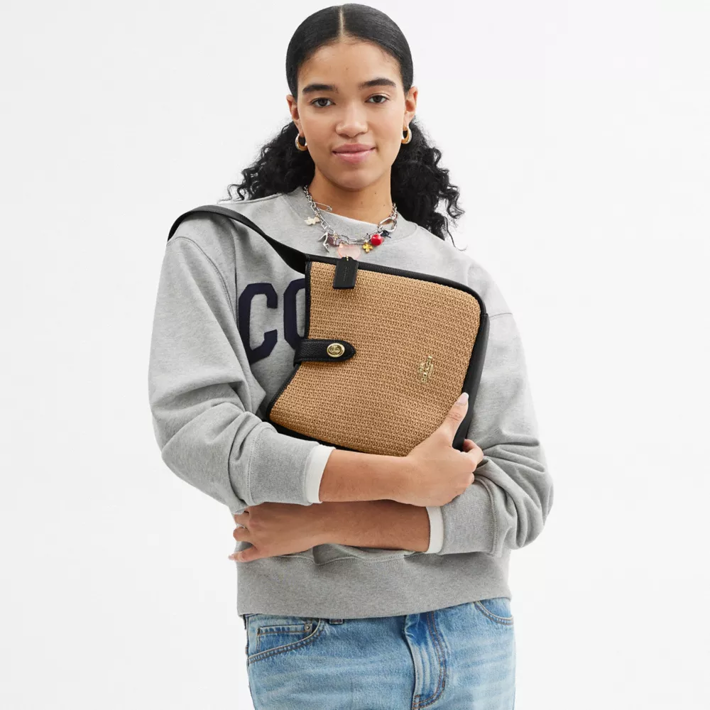 Сумка COACH Hadley Convertible Crossbody Bag