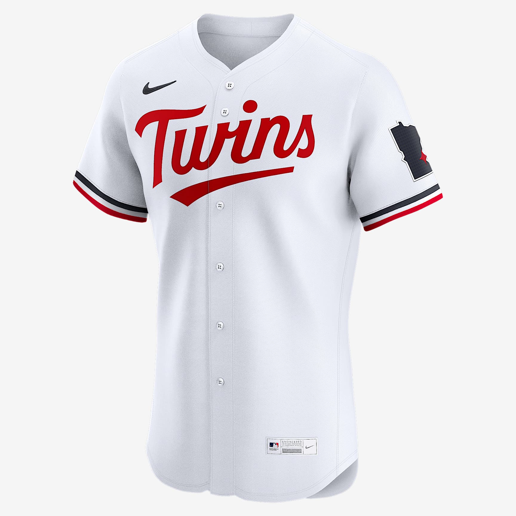 Minnesota Twins Men's Nike Dri-FIT ADV MLB Elite Jersey