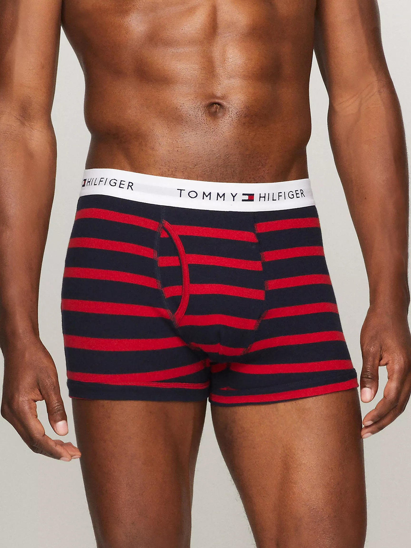 Мужское нижнее белье Tommy Hilfiger, Классические хлопковые трусы-боксёры (набор 3 шт.)