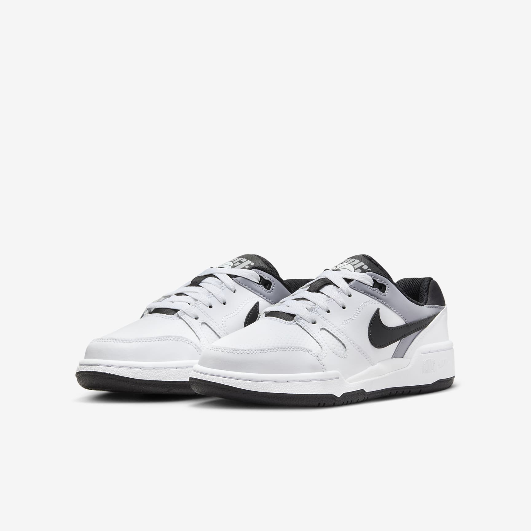 Nike Full Force Low Big Kids' Shoes