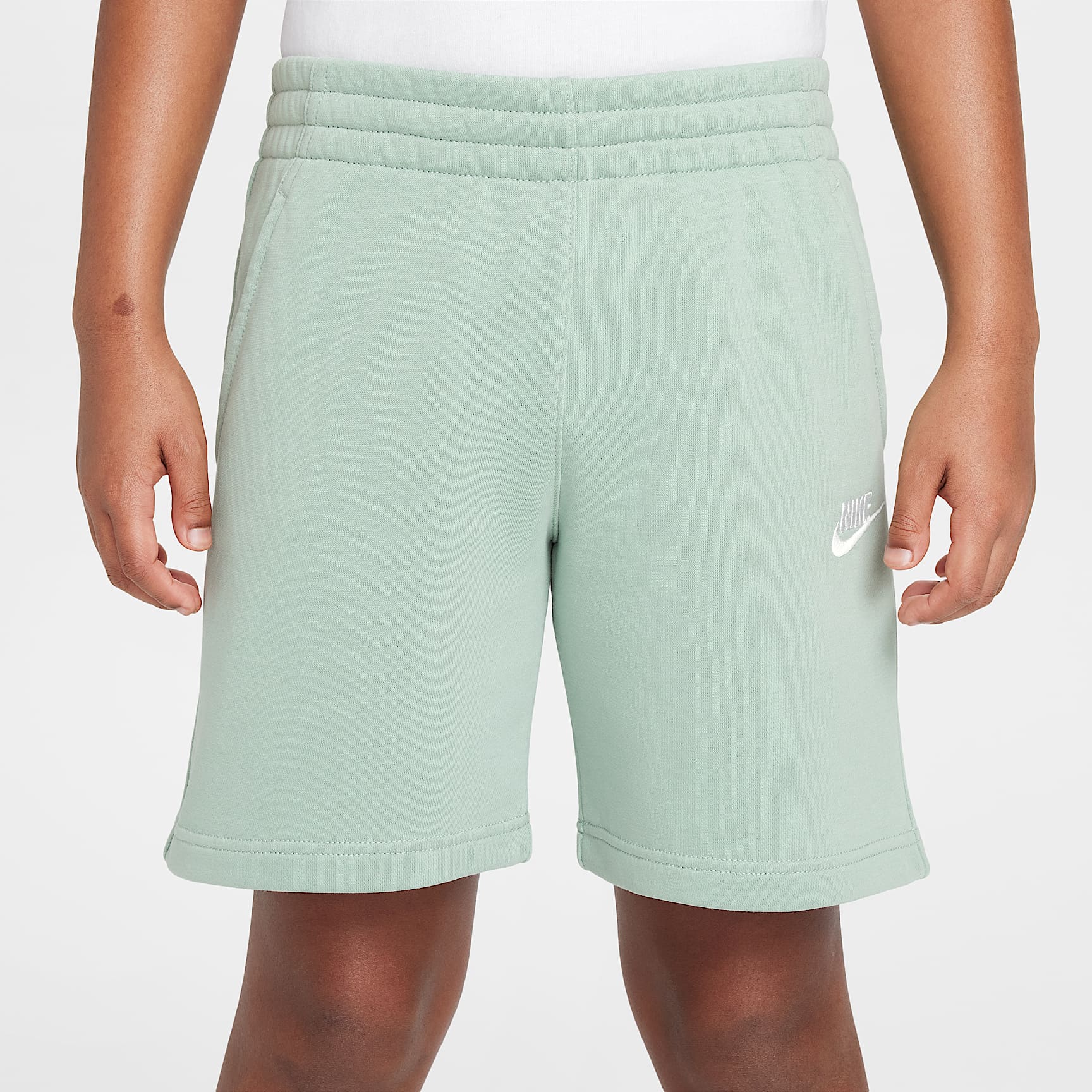 Nike Sportswear Club Fleece Big Kids' French Terry Shorts