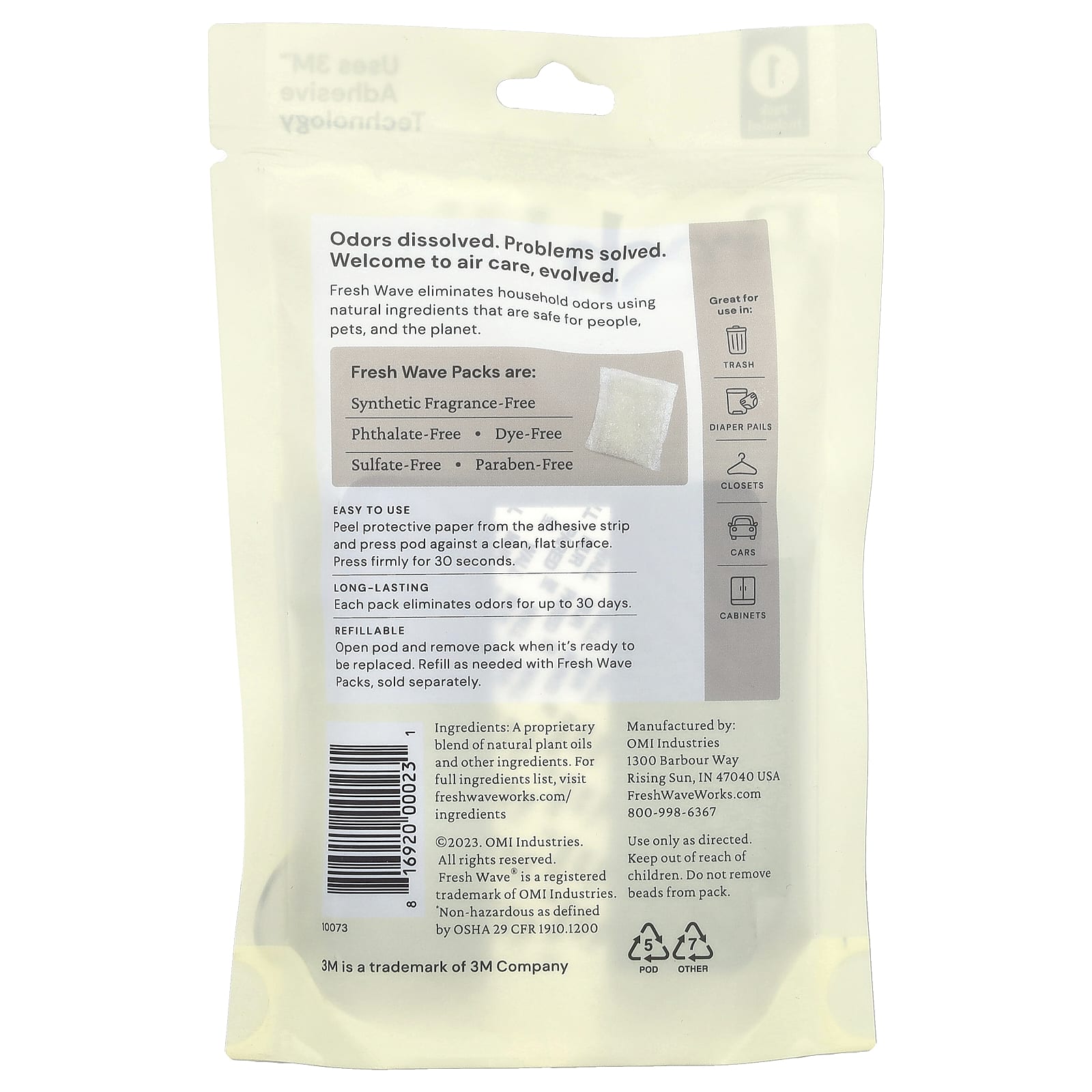 Fresh Wave, Fresh Pod, 1 упаковка