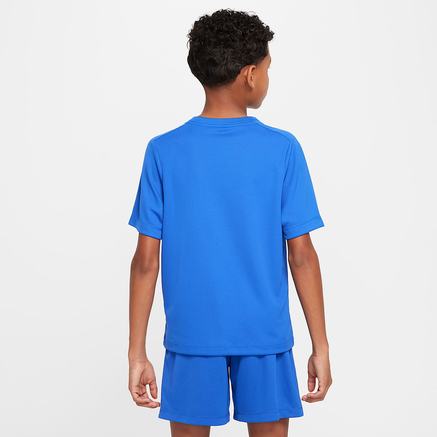 Nike Multi Big Kids' (Boys') Dri-FIT Short-Sleeve Top