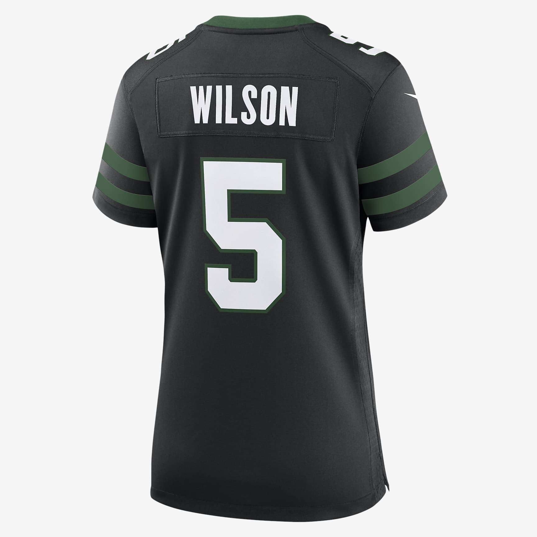 Garrett Wilson New York Jets Women's Nike NFL Game Football Jersey