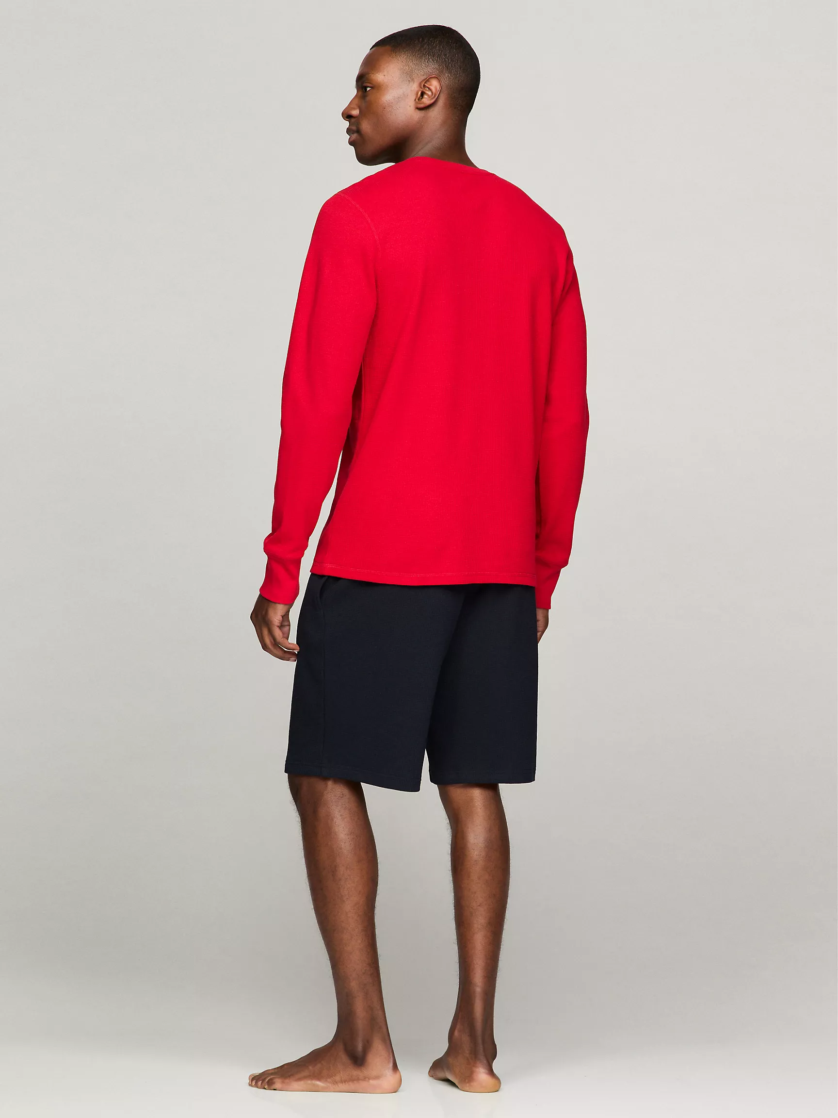 Мужская одежда для сна Tommy Hilfiger, Терморубашка Henley