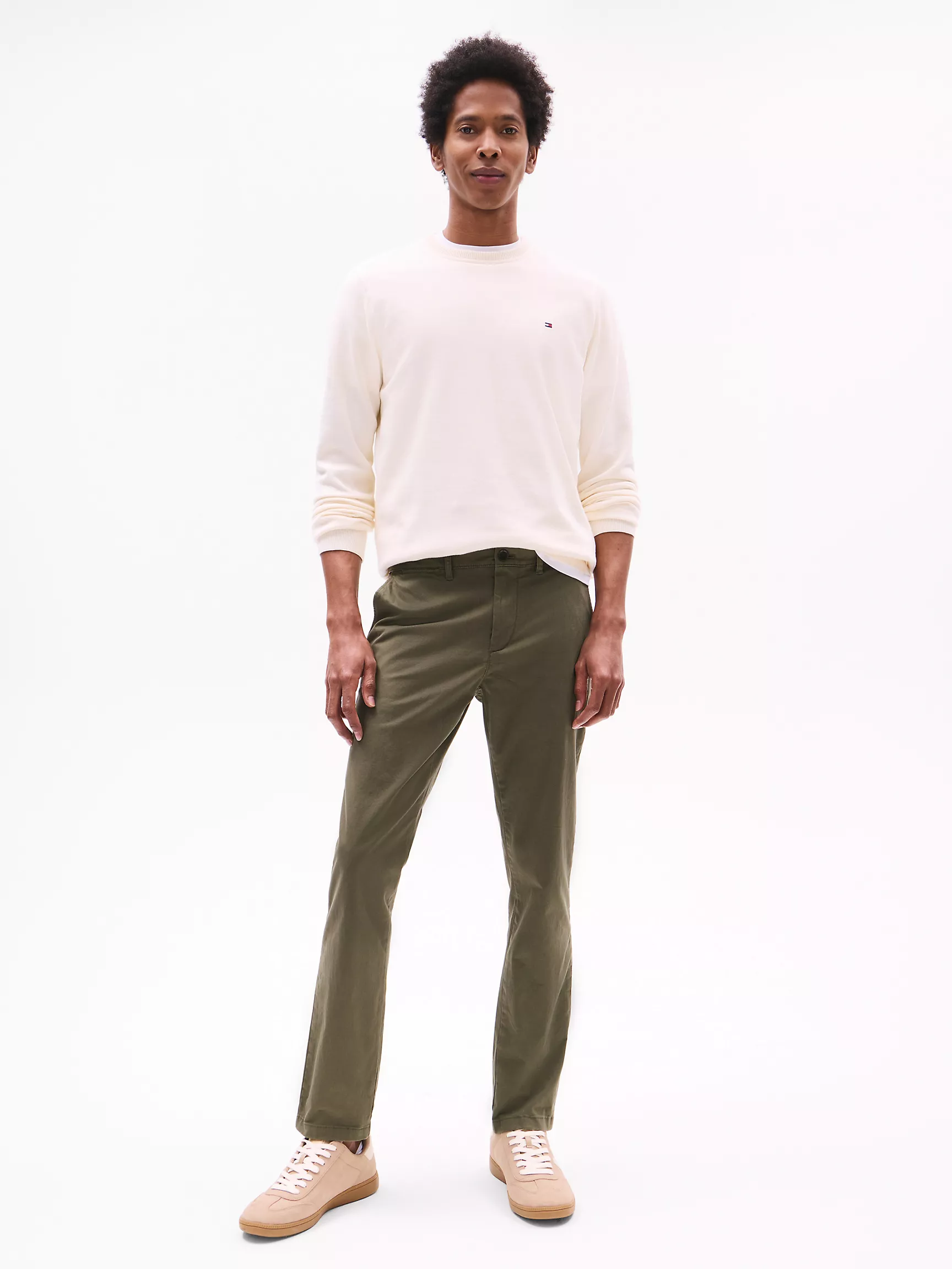 Мужские брюки Tommy Hilfiger, Узкие брюки чинос THFlex Tommy