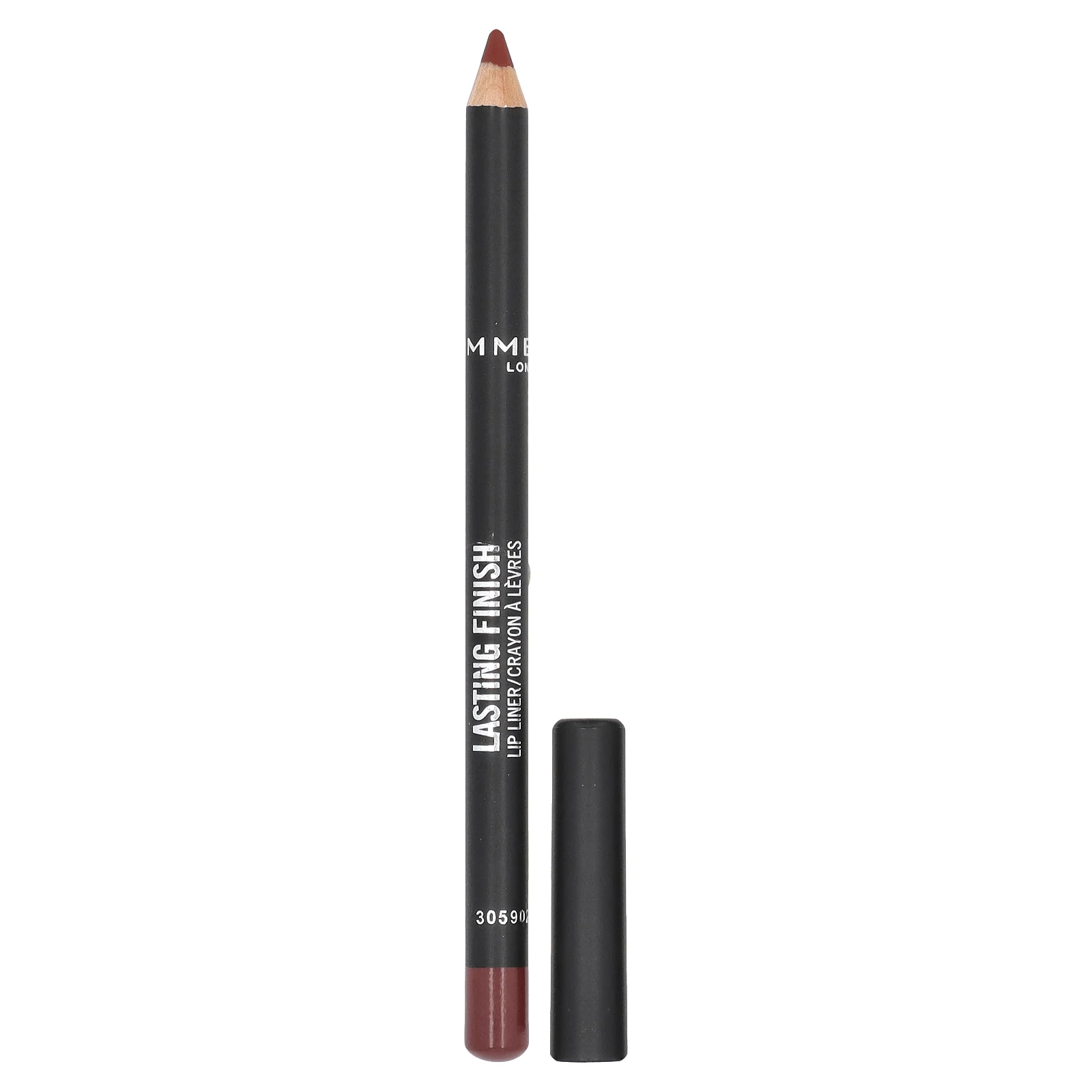 Rimmel London, Стойкий карандаш для губ, оттенок 580 красного, 1,2 г (0,04 унции)