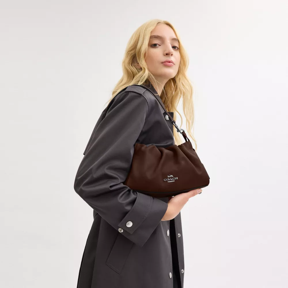 Сумка COACH Faye Shoulder Bag With Ruching