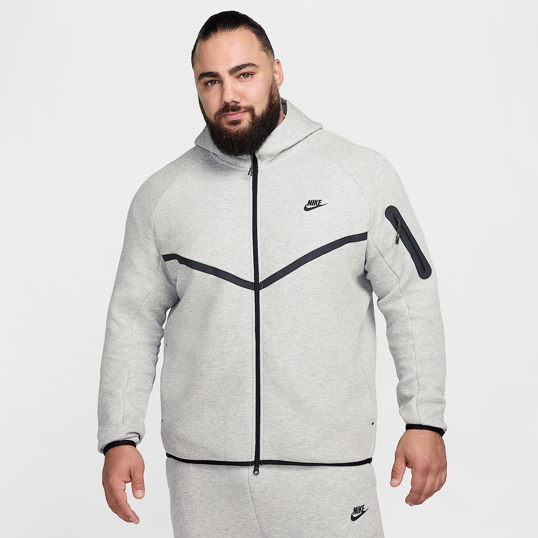 Nike Tech Men's Full-Zip Windrunner Hoodie