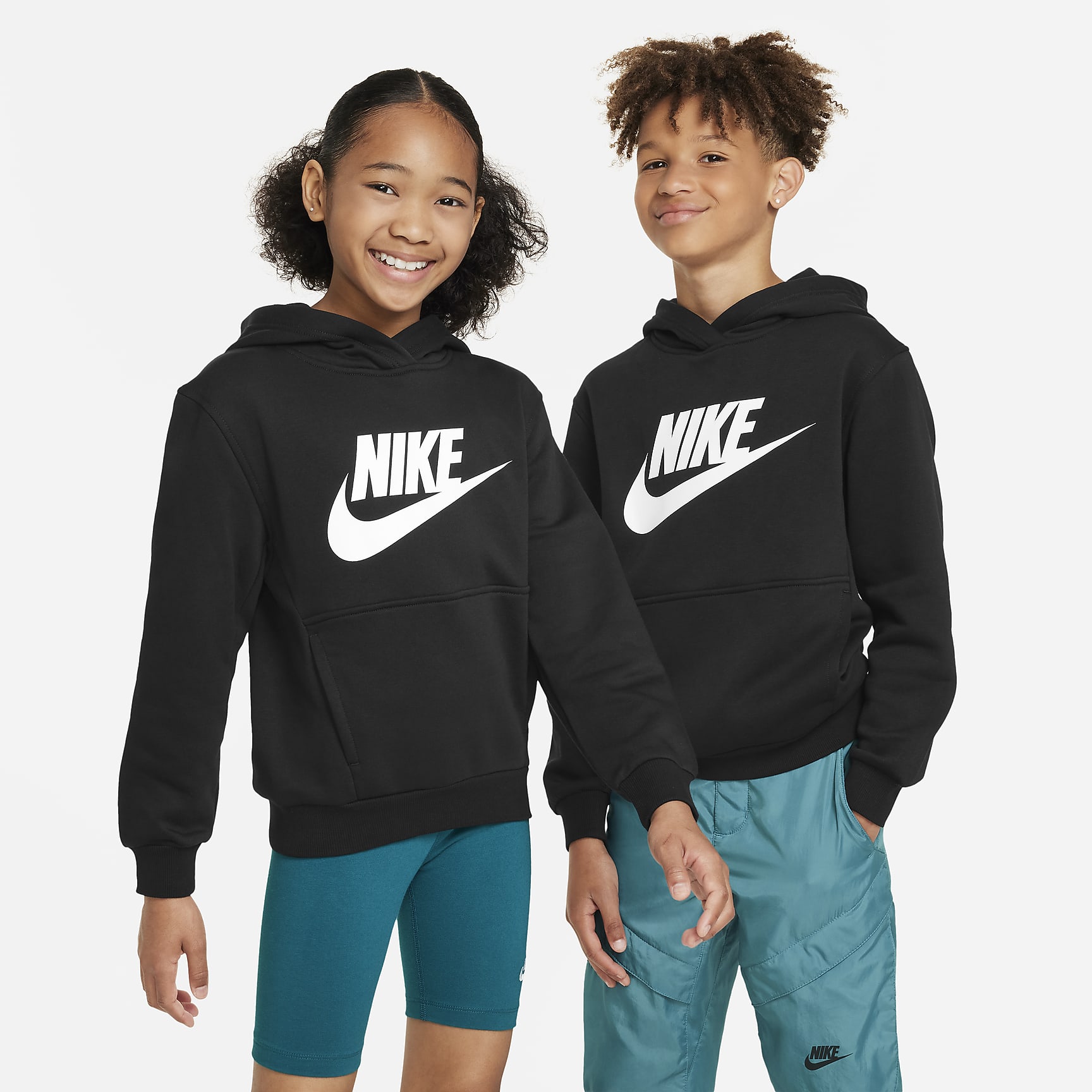 Nike Sportswear Club Fleece Big Kids' Hoodie