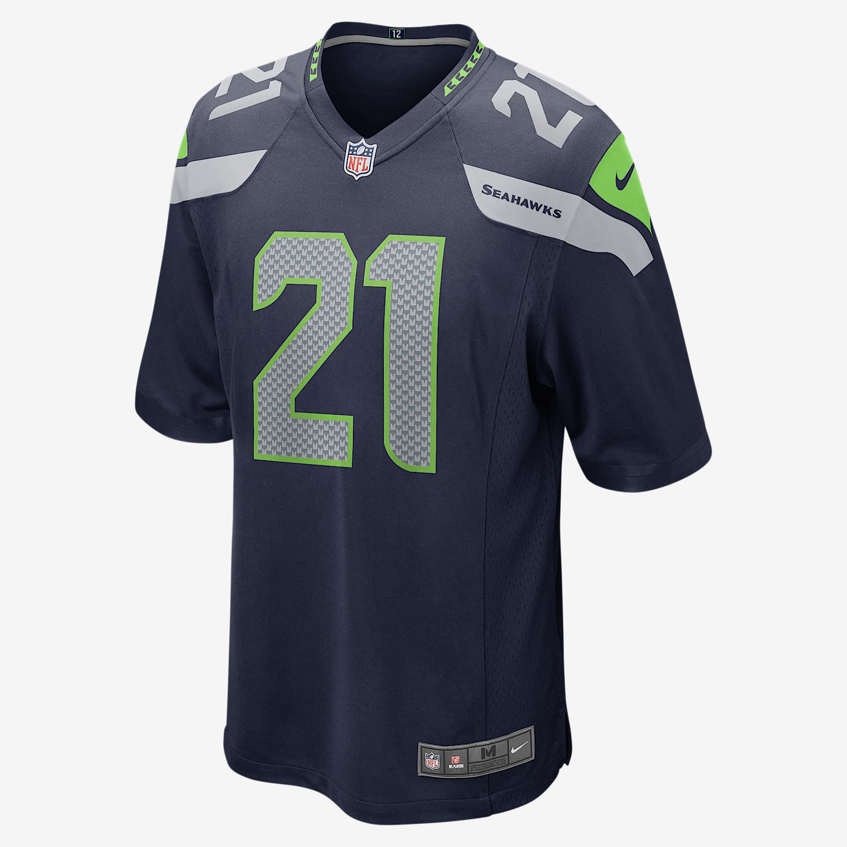 Devon Witherspoon Seattle Seahawks Men's Nike NFL Game Football Jersey