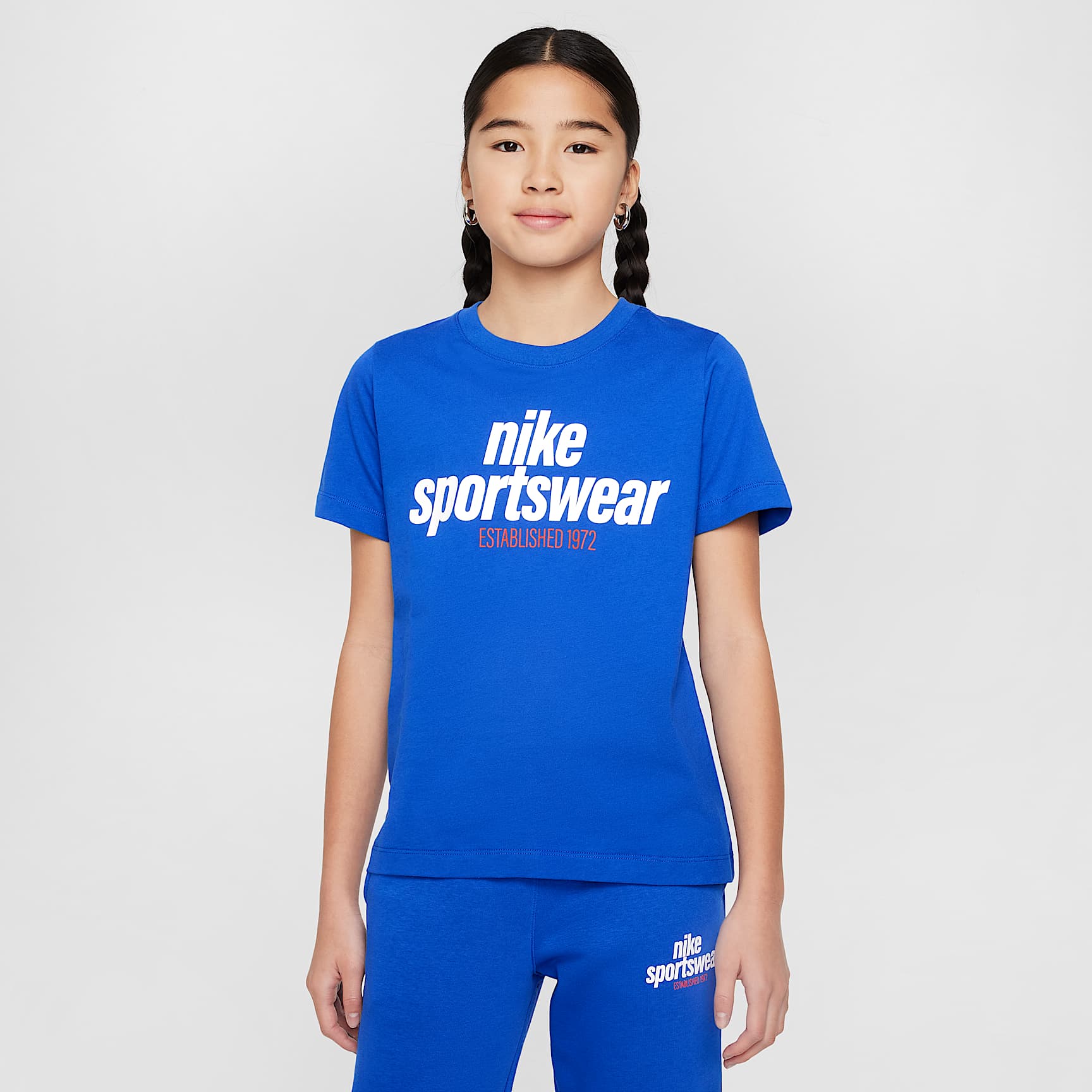 Nike Sportswear Big Kids' T-Shirt