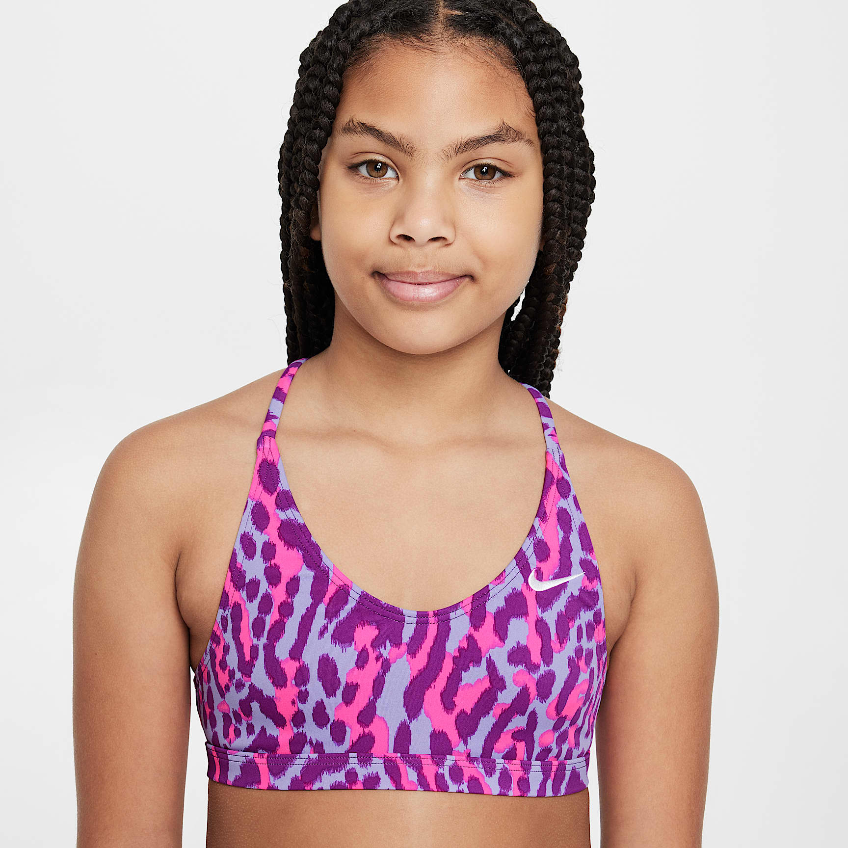 Nike Swim Big Kids' (Girls') Lace-Up Bikini Set