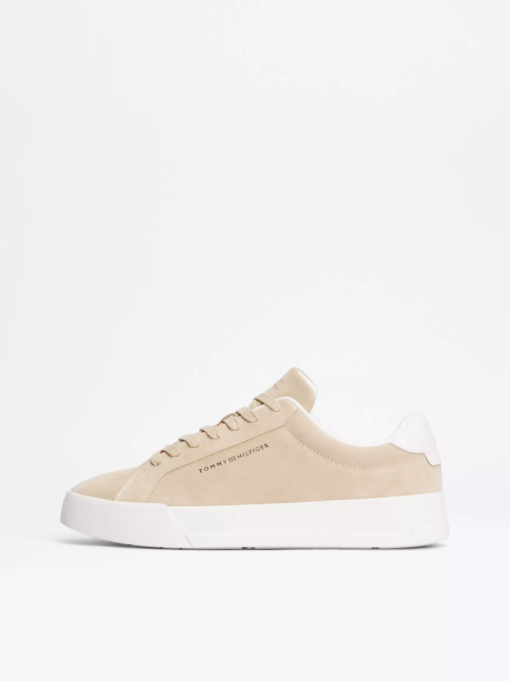 Мужские кроссовки Tommy Hilfiger, Замшевые кеды с логотипом Tommy