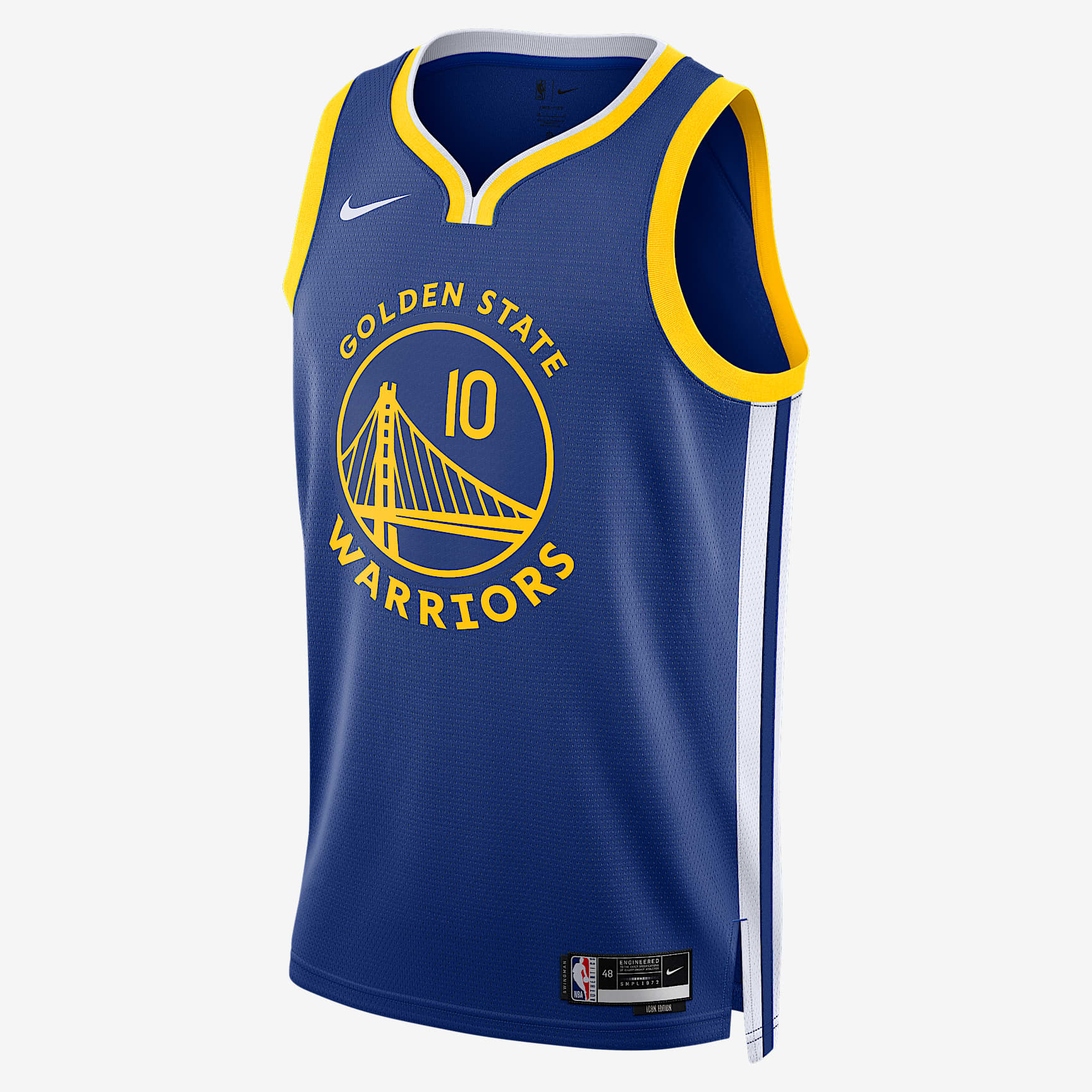 Golden State Warriors Icon Edition 2022/23 Men's Nike Dri-FIT NBA Swingman Jersey