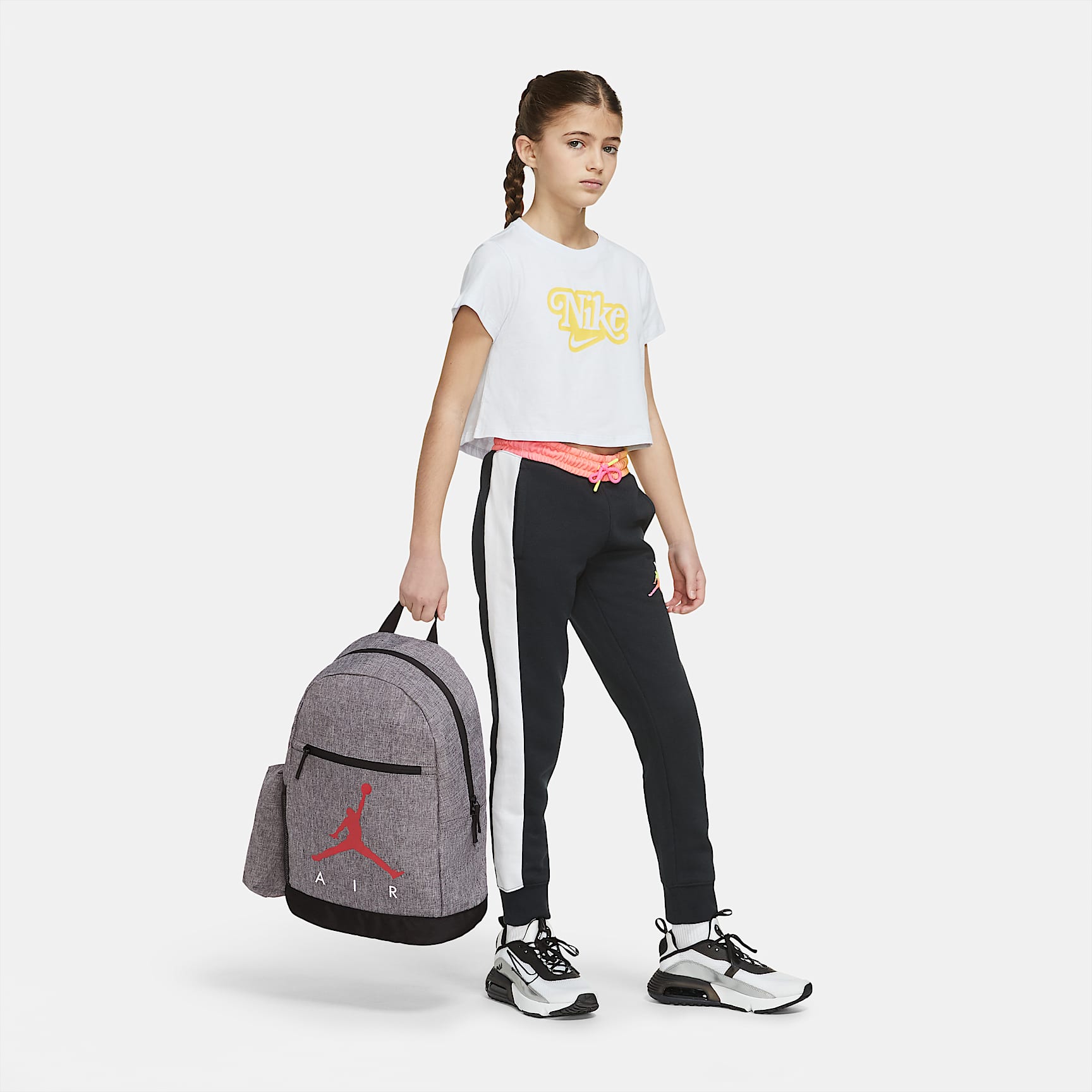 Jordan Air School Big Kids' Backpack (17L)