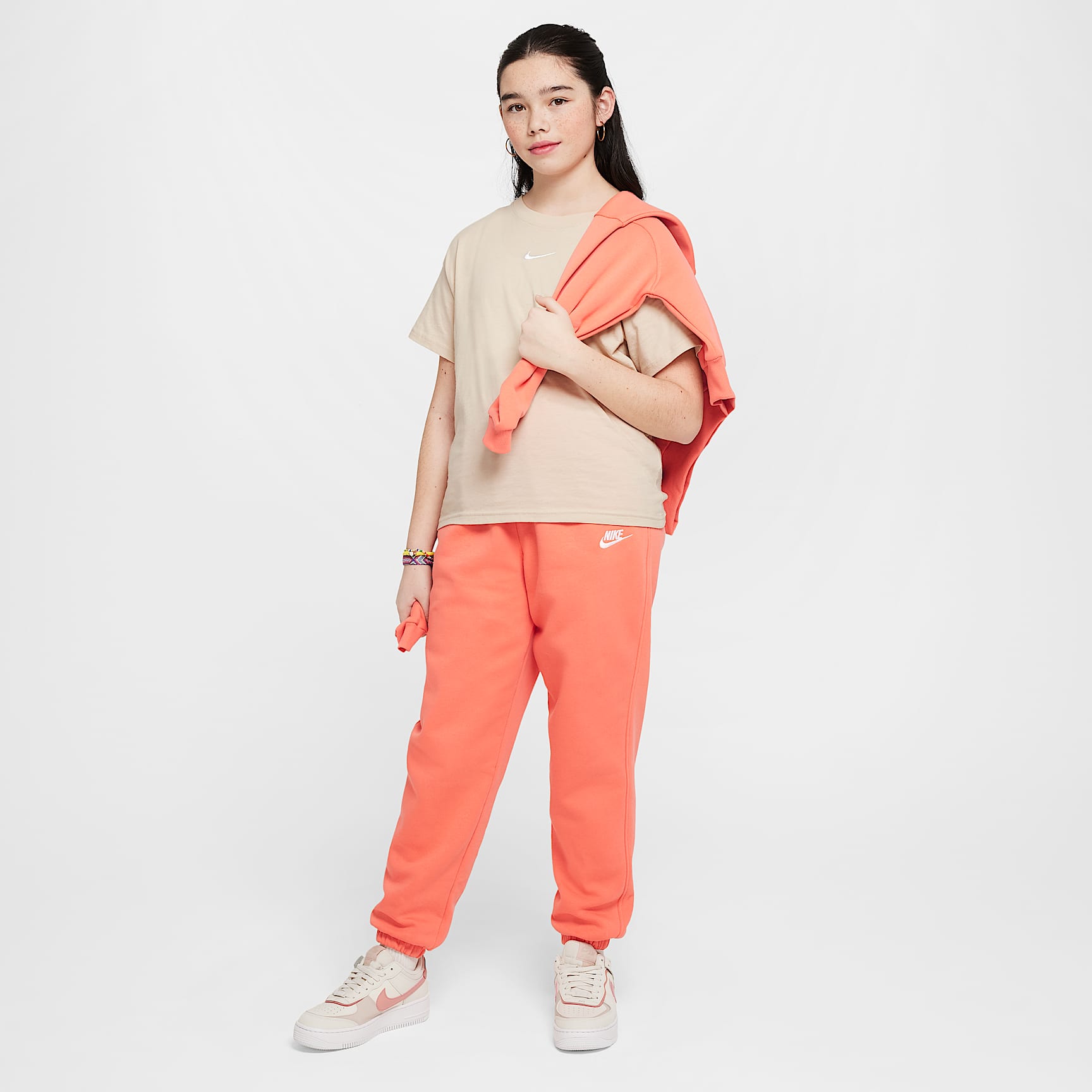 Nike Sportswear Club Fleece Big Kids' Loose Pants