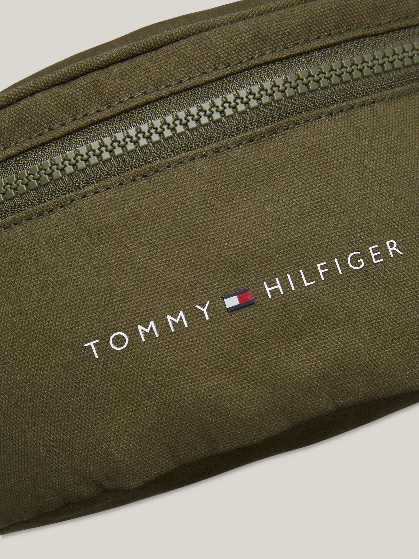 Сумка Tommy Hilfiger для мальчиков и девочек, Детская поясная сумка из канваса с логотипом Tommy
