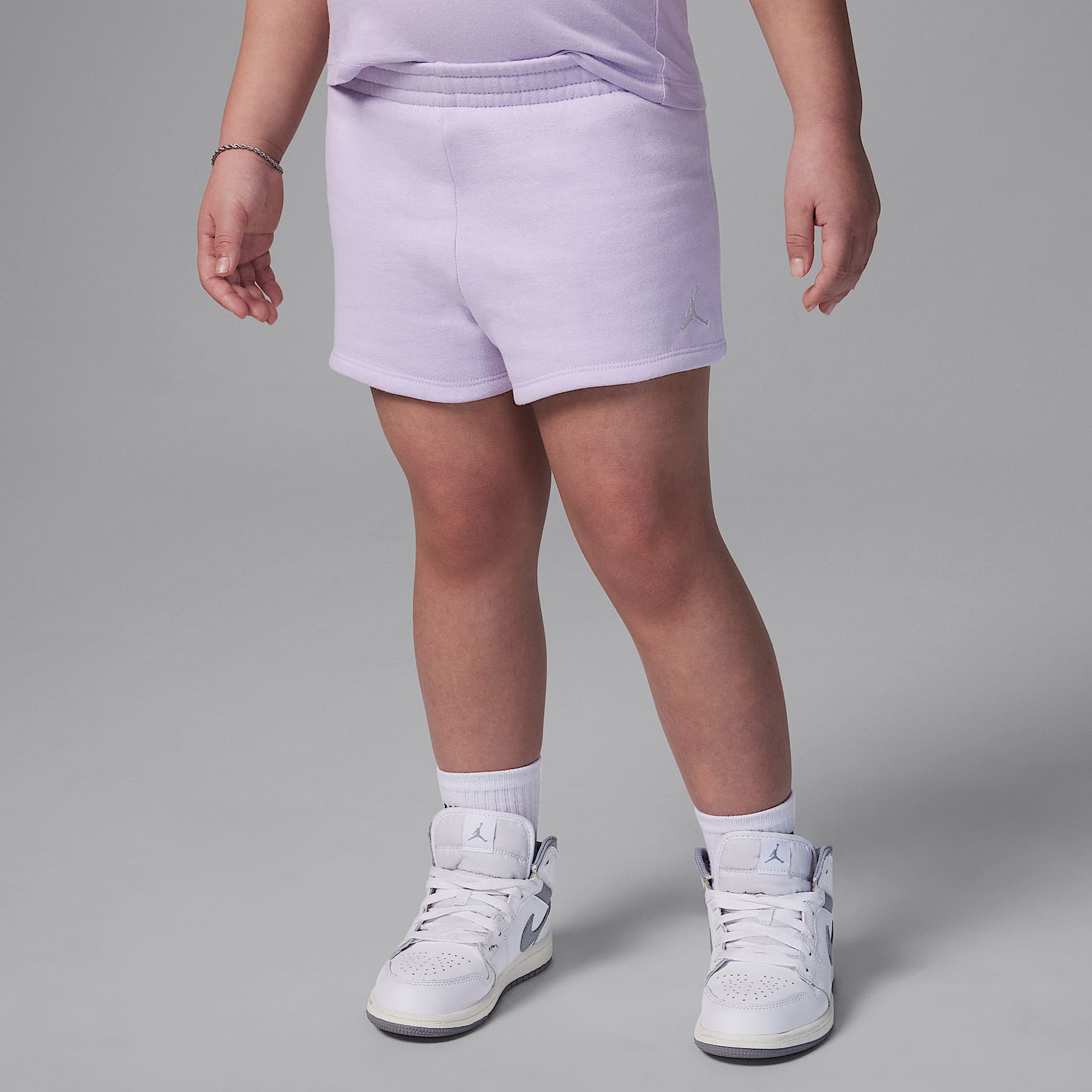 Jordan Brooklyn Essentials Little Kids' 2-Piece Fleece Shorts Set
