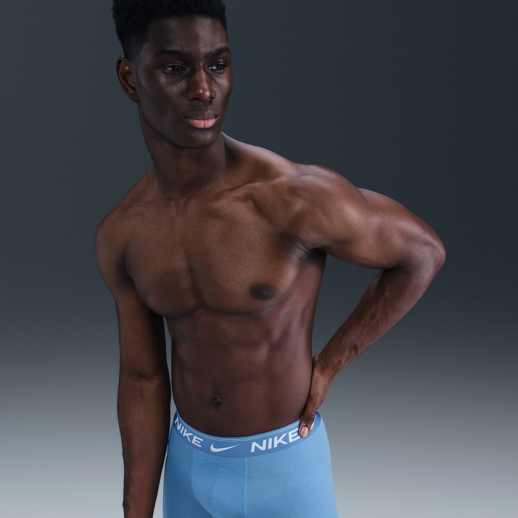 Nike Dri-FIT Ultra Comfort Men's Boxer Briefs (3-Pack)