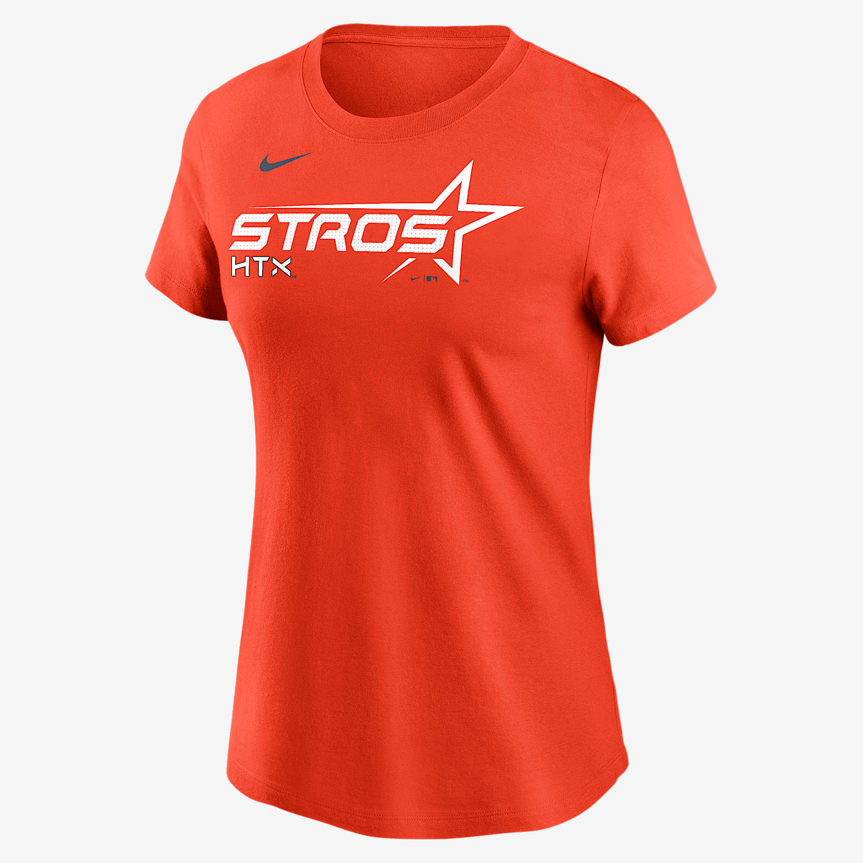 Houston Astros City Connect Wordmark Women's Nike MLB T-Shirt