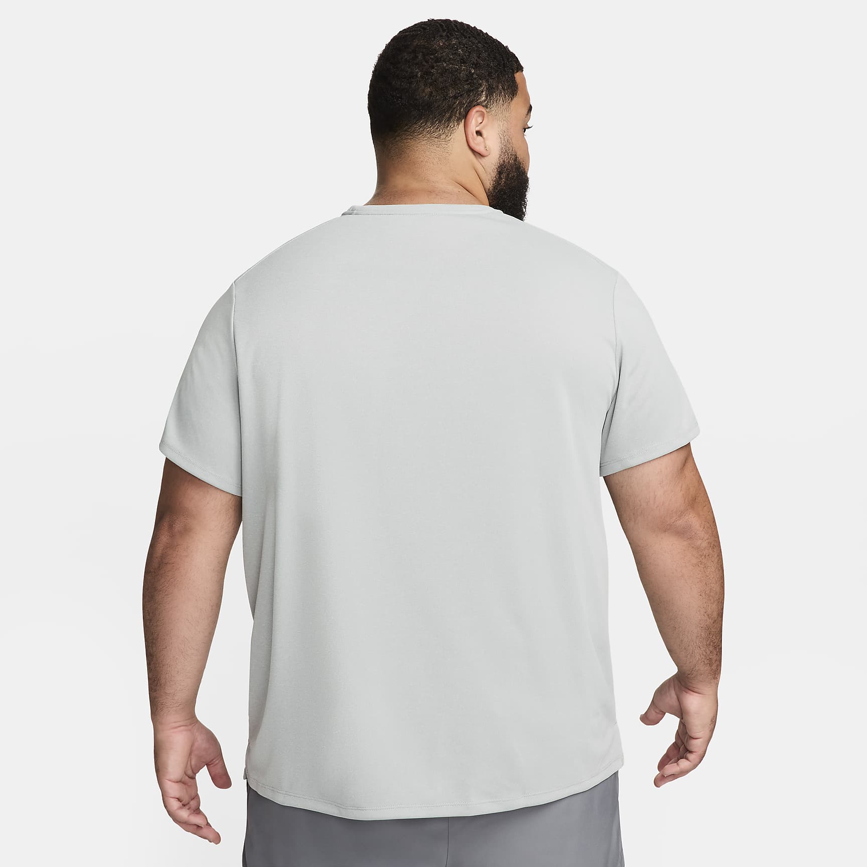 Nike Miler Men's Dri-FIT UV Short-Sleeve Running Top