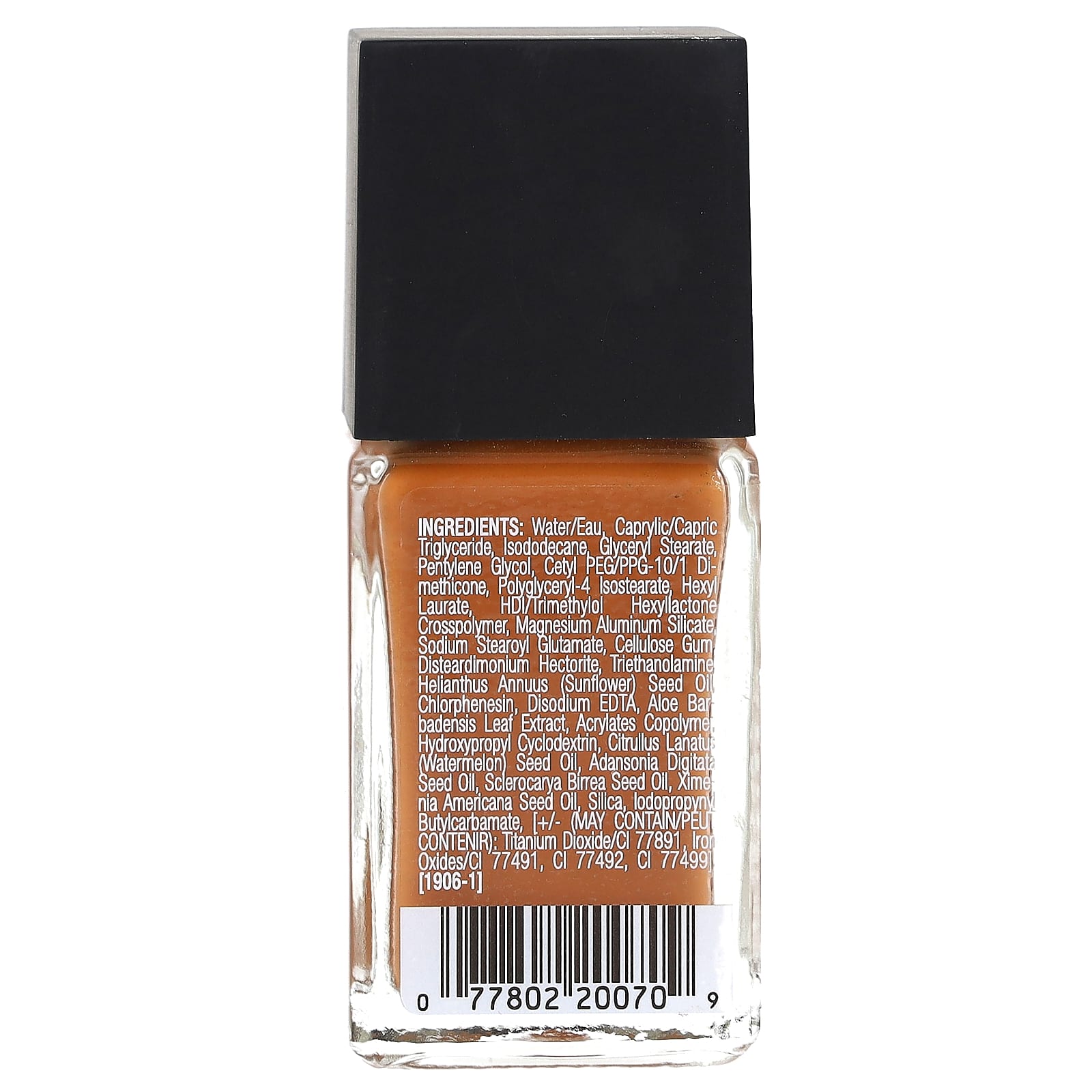 Black Radiance, Color Perfect, нежирная жидкая тональная основа для макияжа, 1320070 темно-янтарный, 30 мл (1 жидк. унция)