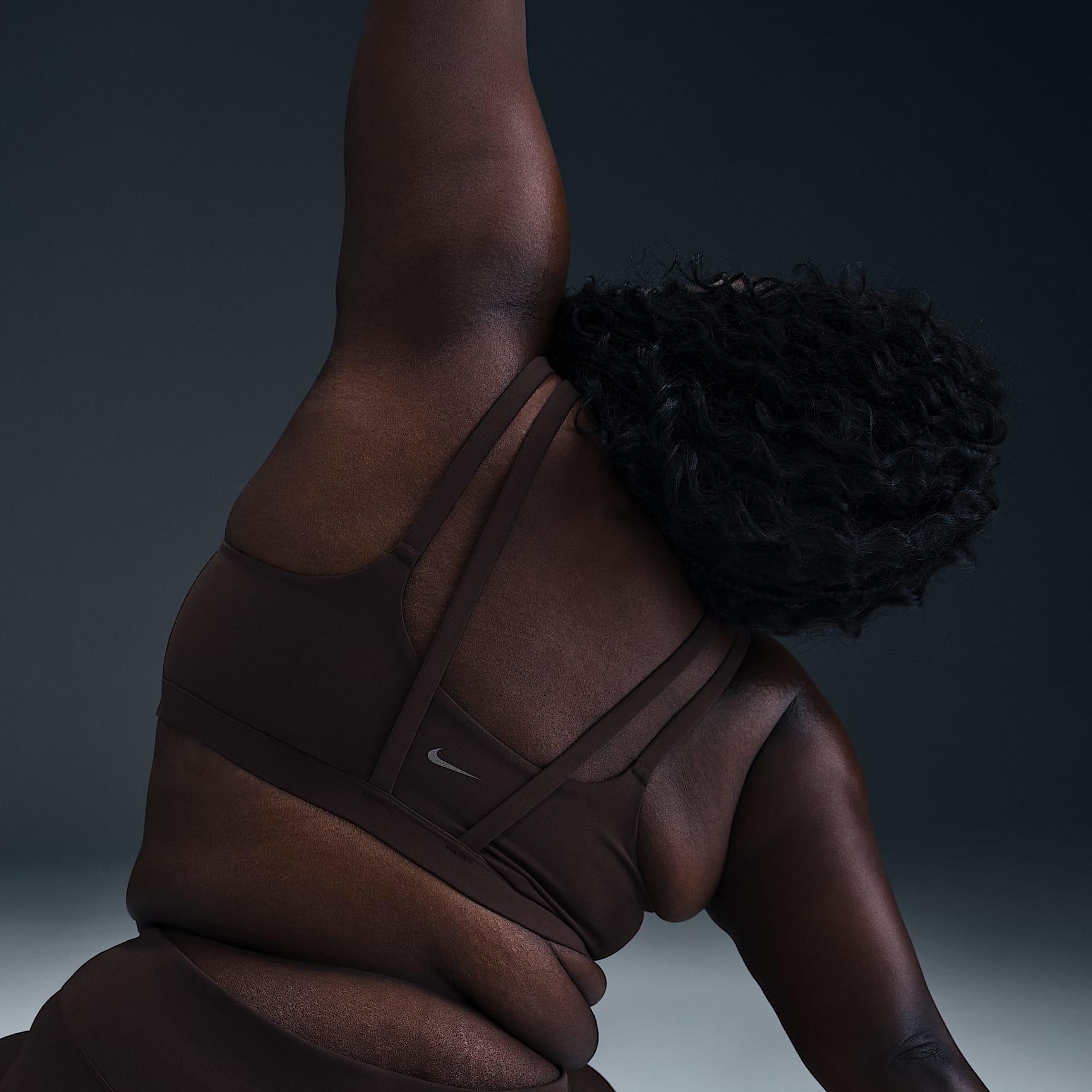 Nike Zenvy Strappy Women's Light-Support Padded Sports Bra (Plus Size)