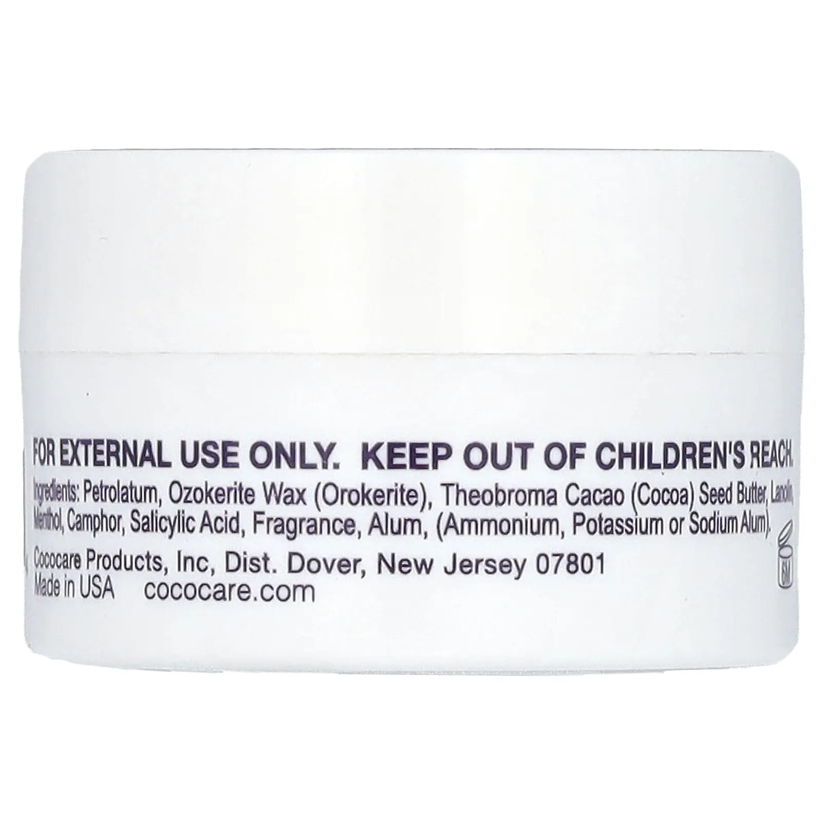 Cococare, средство для восстановления и кондиционирования сухих и потрескавшихся пяток, 11 г (0,5 унции)