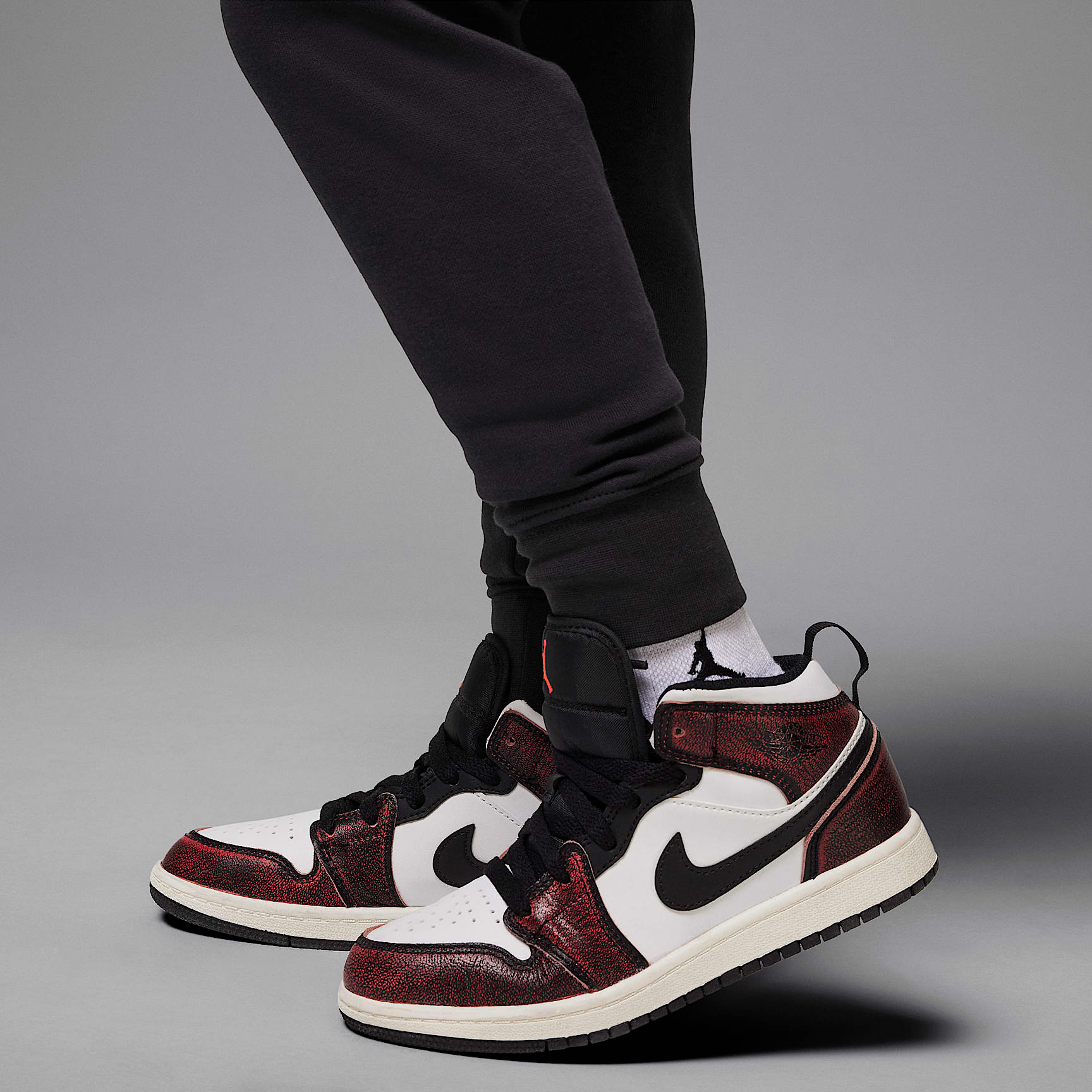 Jordan MVP Little Kids' 2-Piece Fleece Pullover Hoodie Set