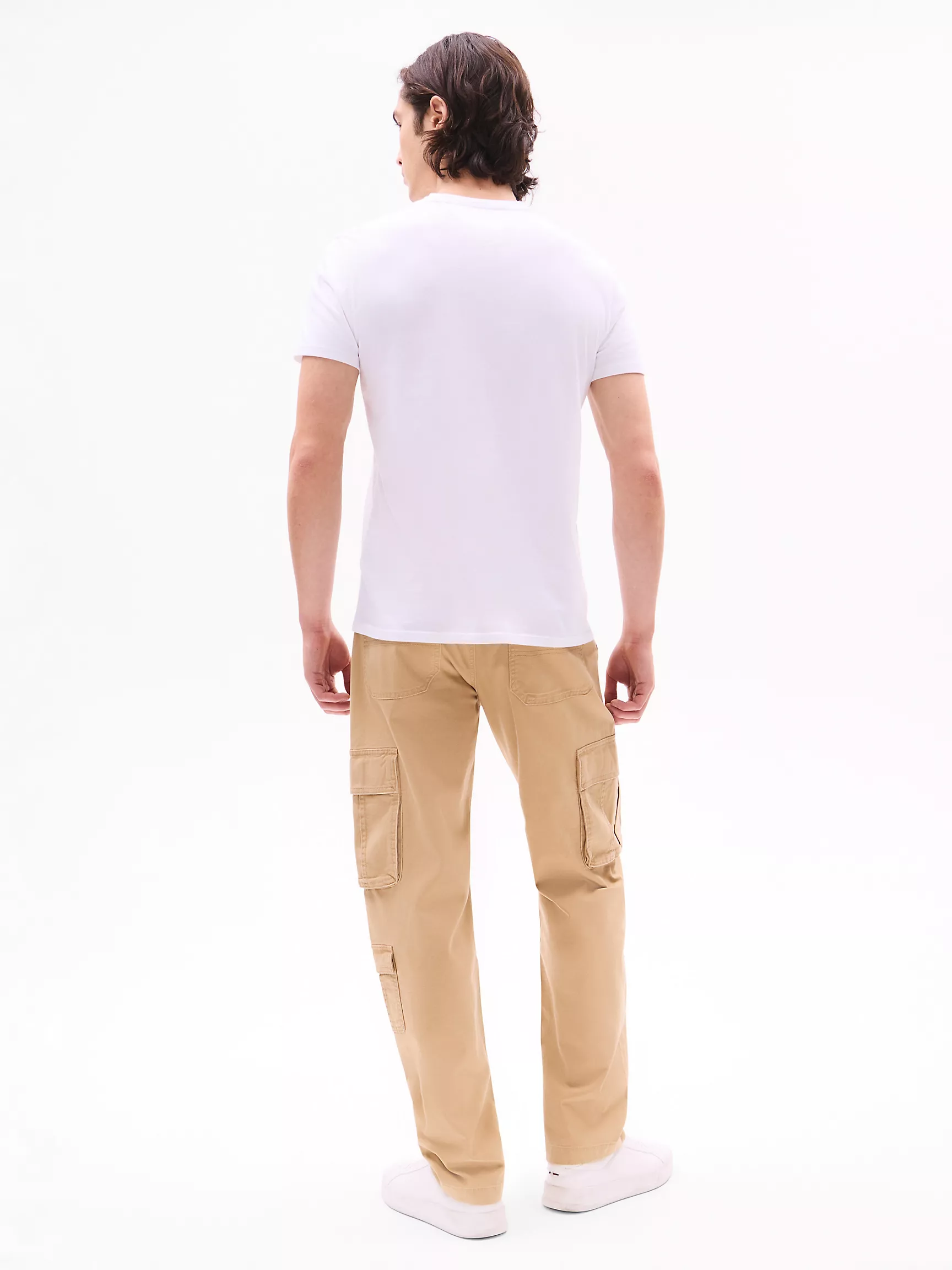 Мужская футболка Tommy Hilfiger, Приталенная футболка