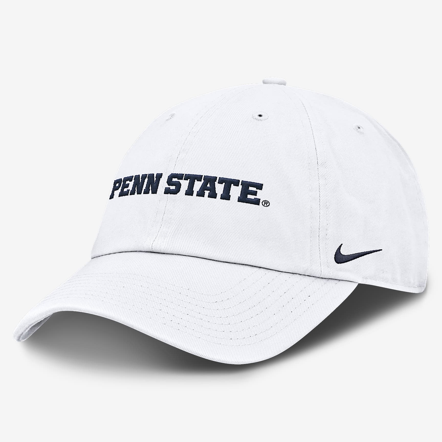 Penn State Nittany Lions Core Club Mascot Wordmark Men's Nike College Adjustable Hat