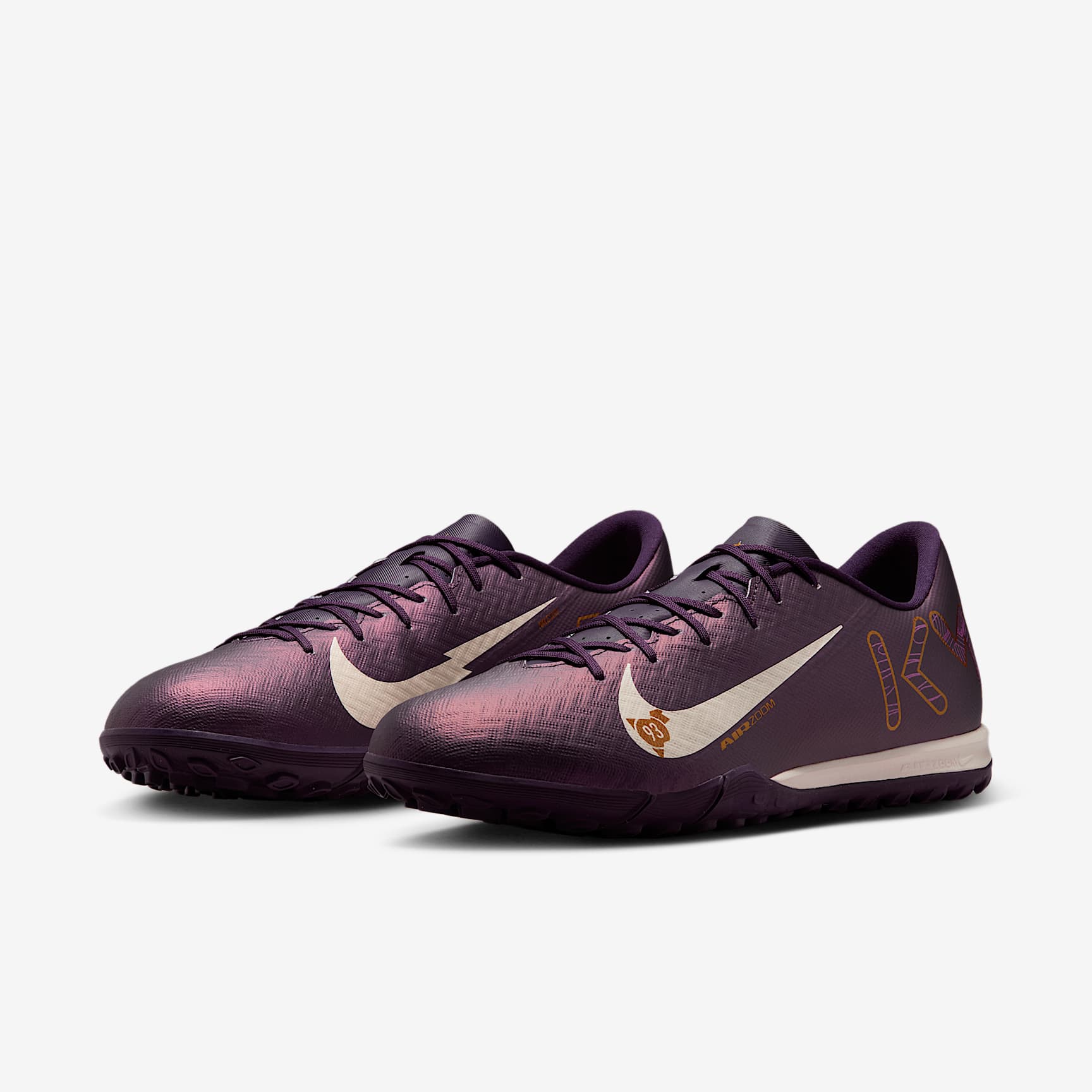 Nike Mercurial Vapor 16 Academy "Kylian Mbappé" TF Low-Top Soccer Shoes