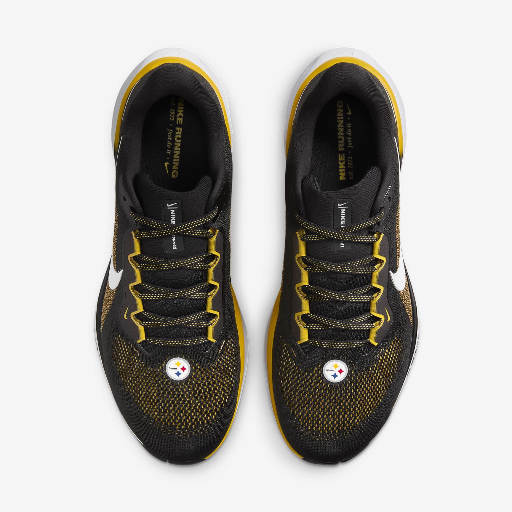 Nike Pegasus 41 NFL Pittsburgh Steelers Men's Road Running Shoes