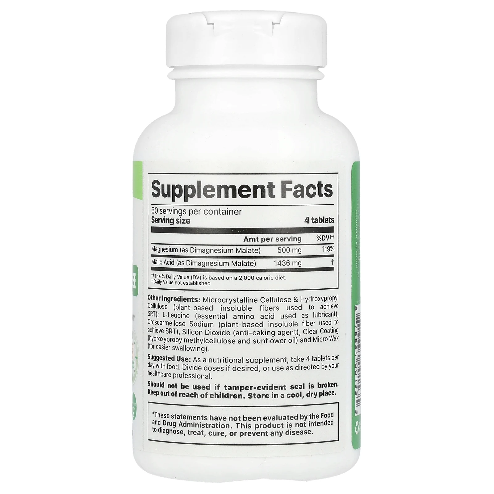 Jigsaw Health, MagSRT, B-Free, магний с замедленным высвобождением, 240 таблеток